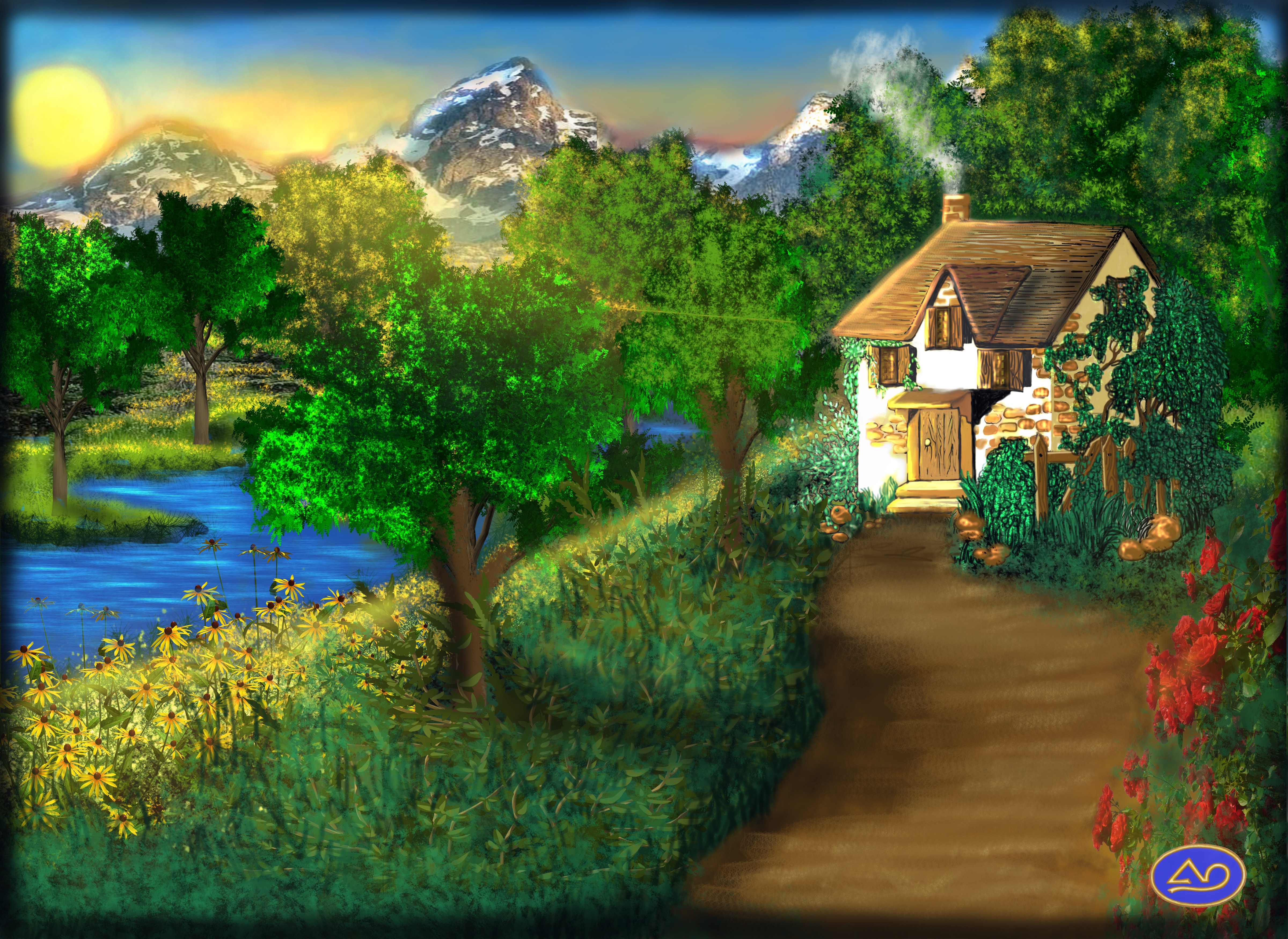 ESE CUADRO EN LA PARED