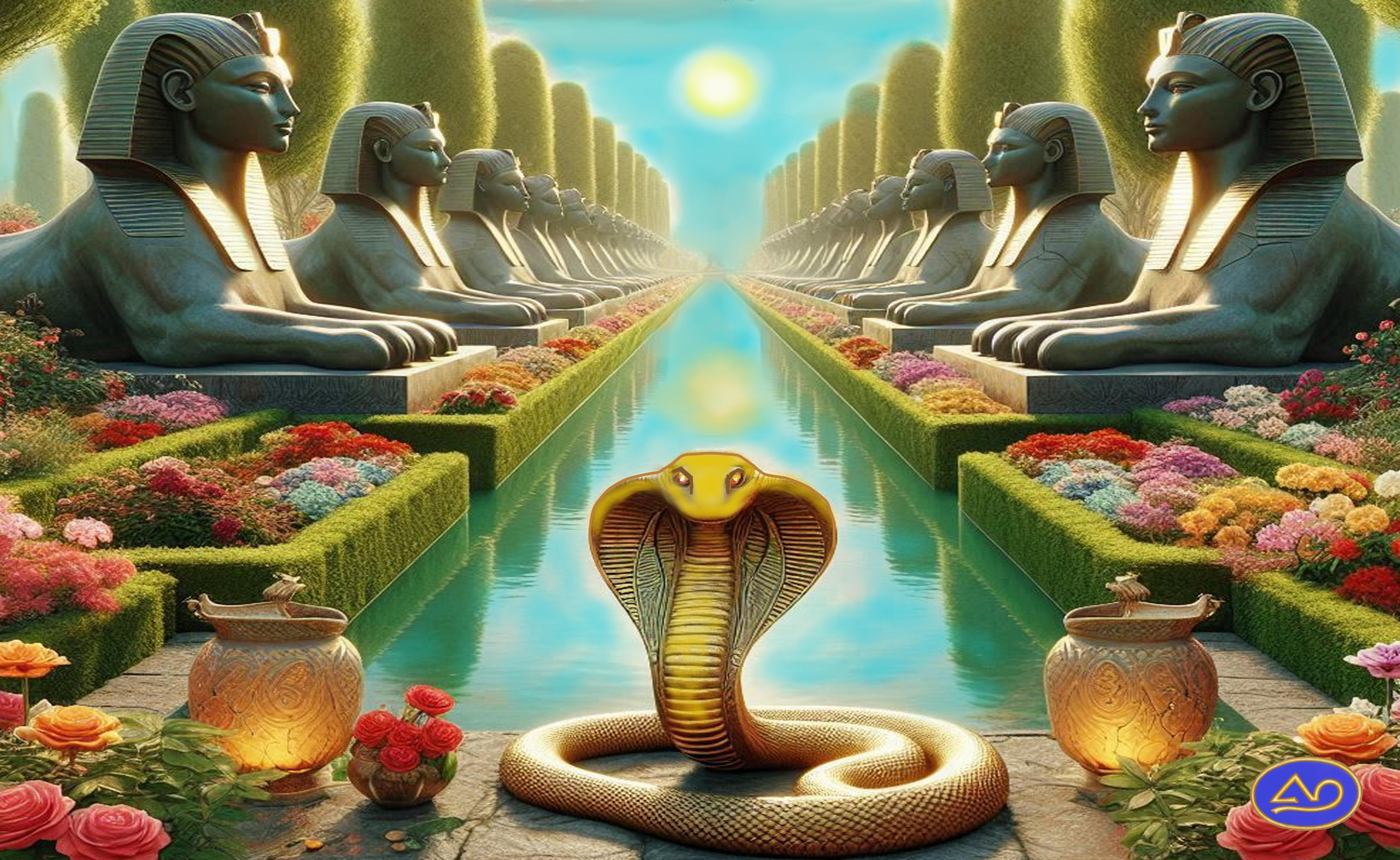 EL JARDIN DE LAS ESFINGES