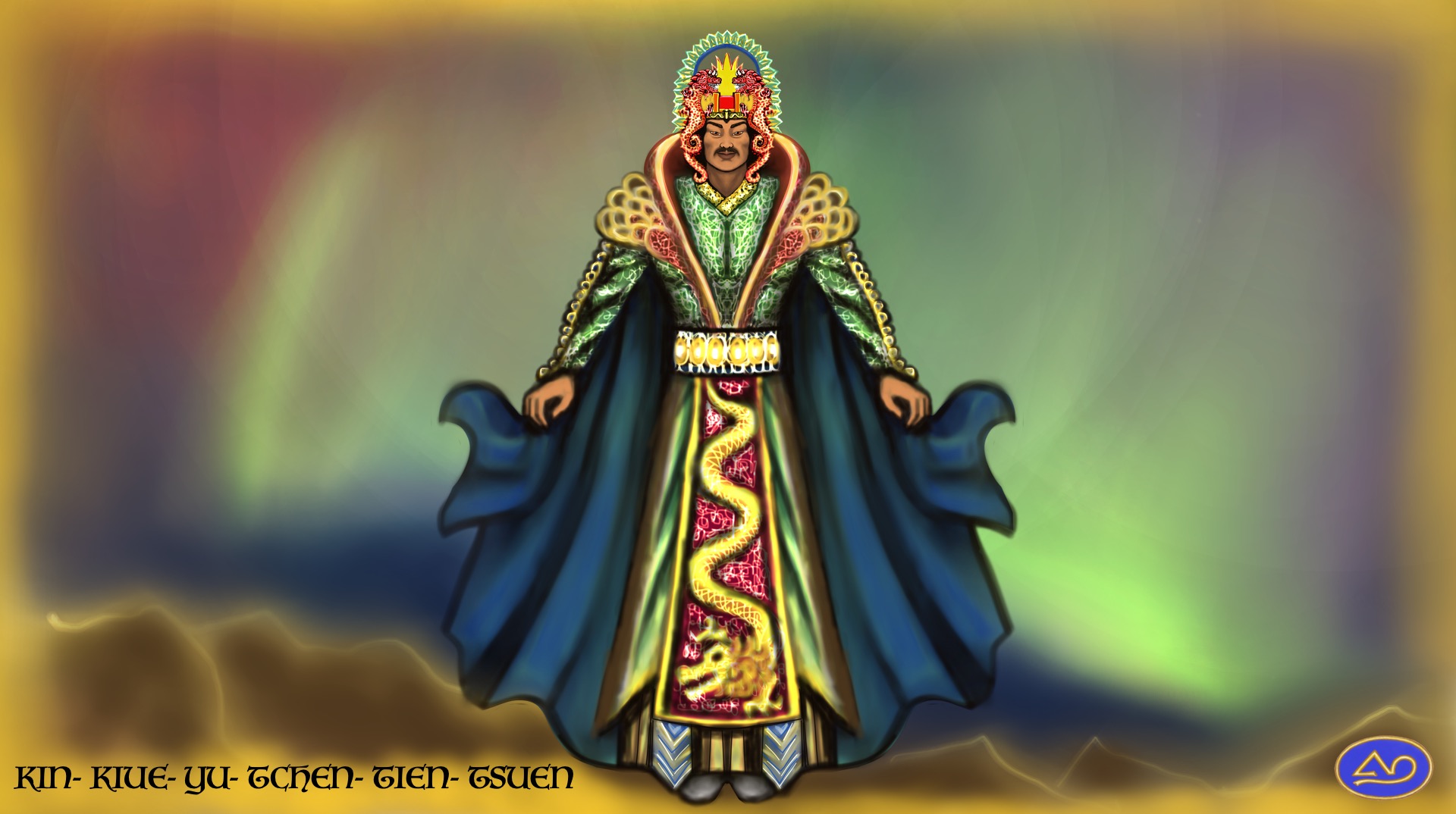 KIN KIUE YU TCHEN TIEN TSUEN