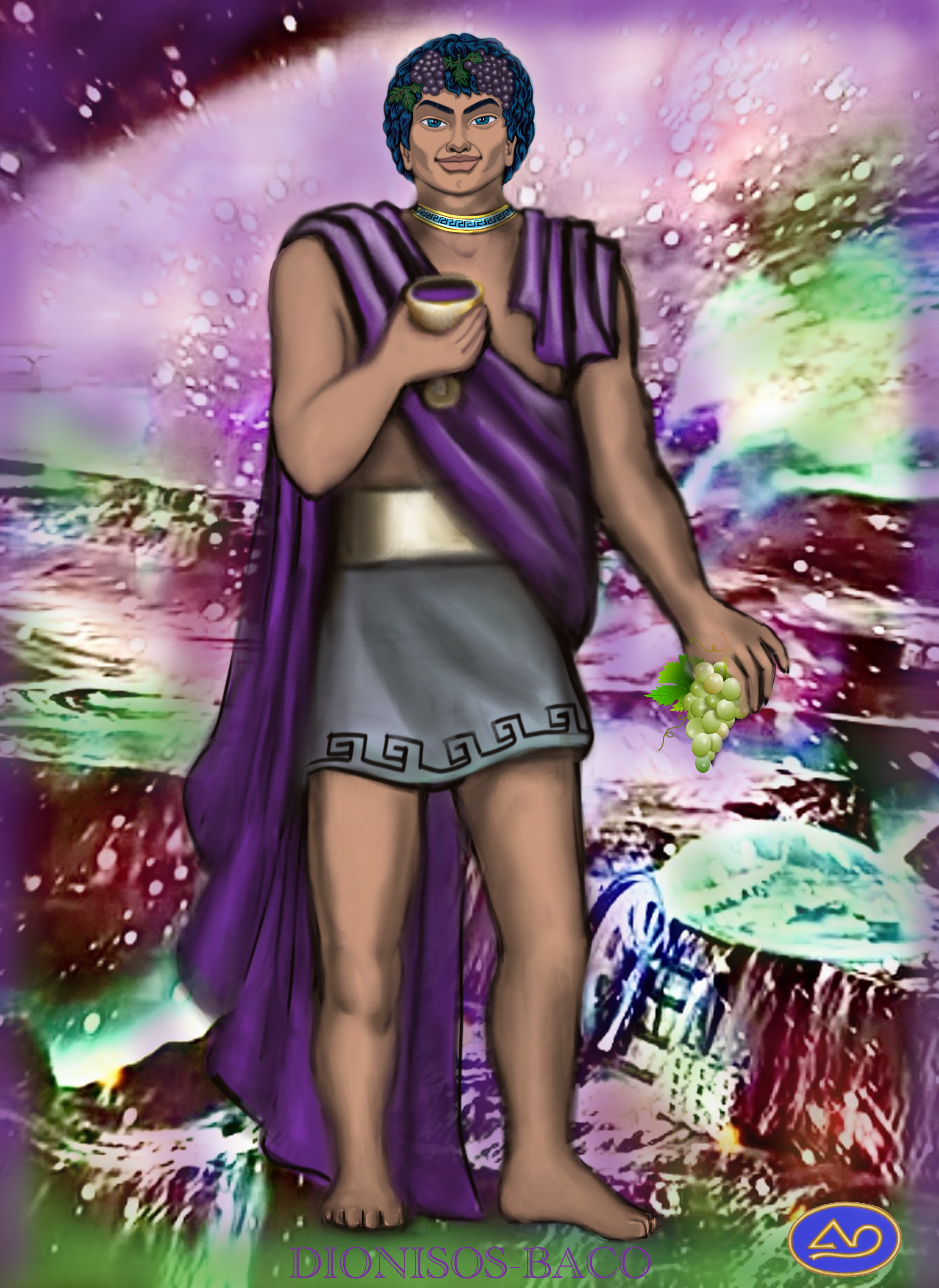 DIONISOS - BACO