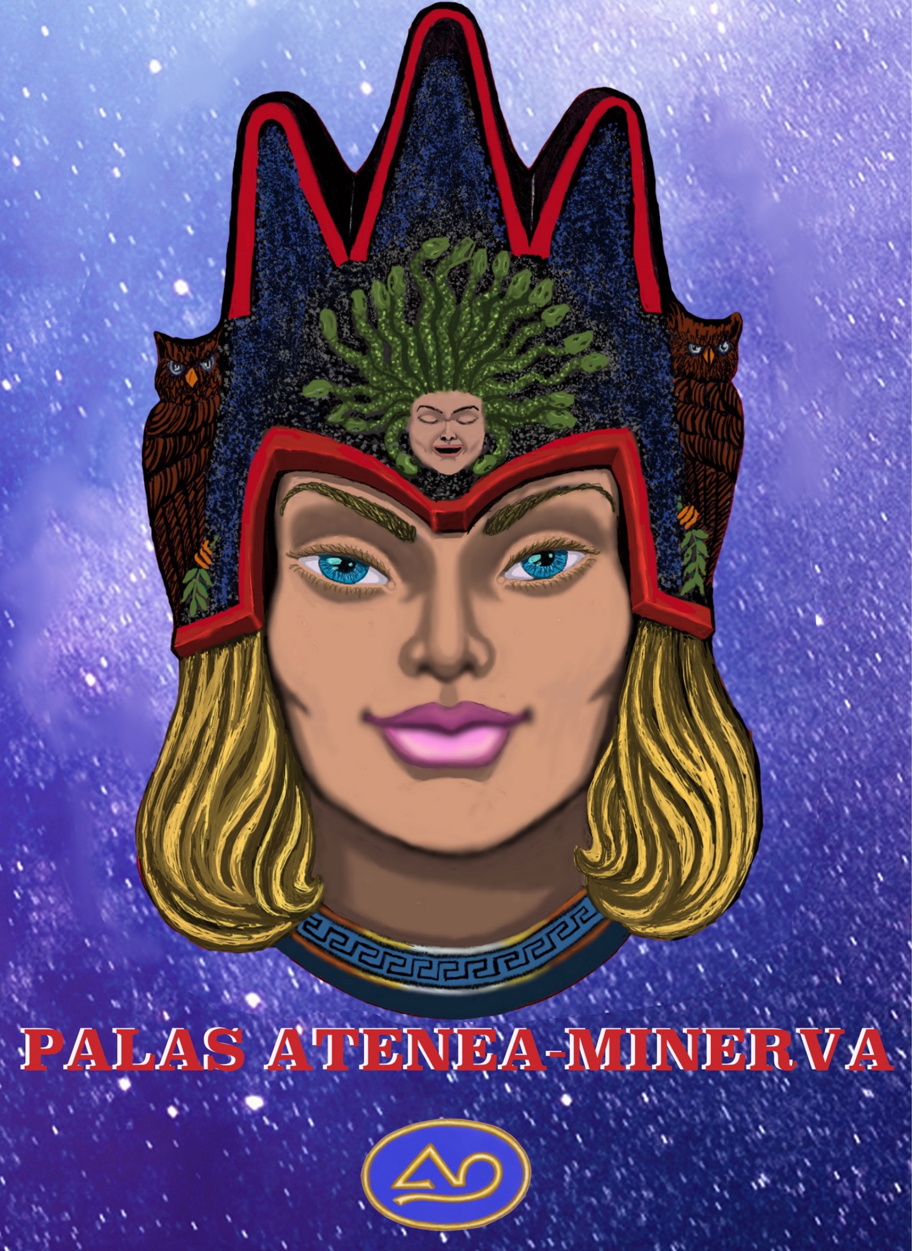 PALAS ATENEA - MINERVA