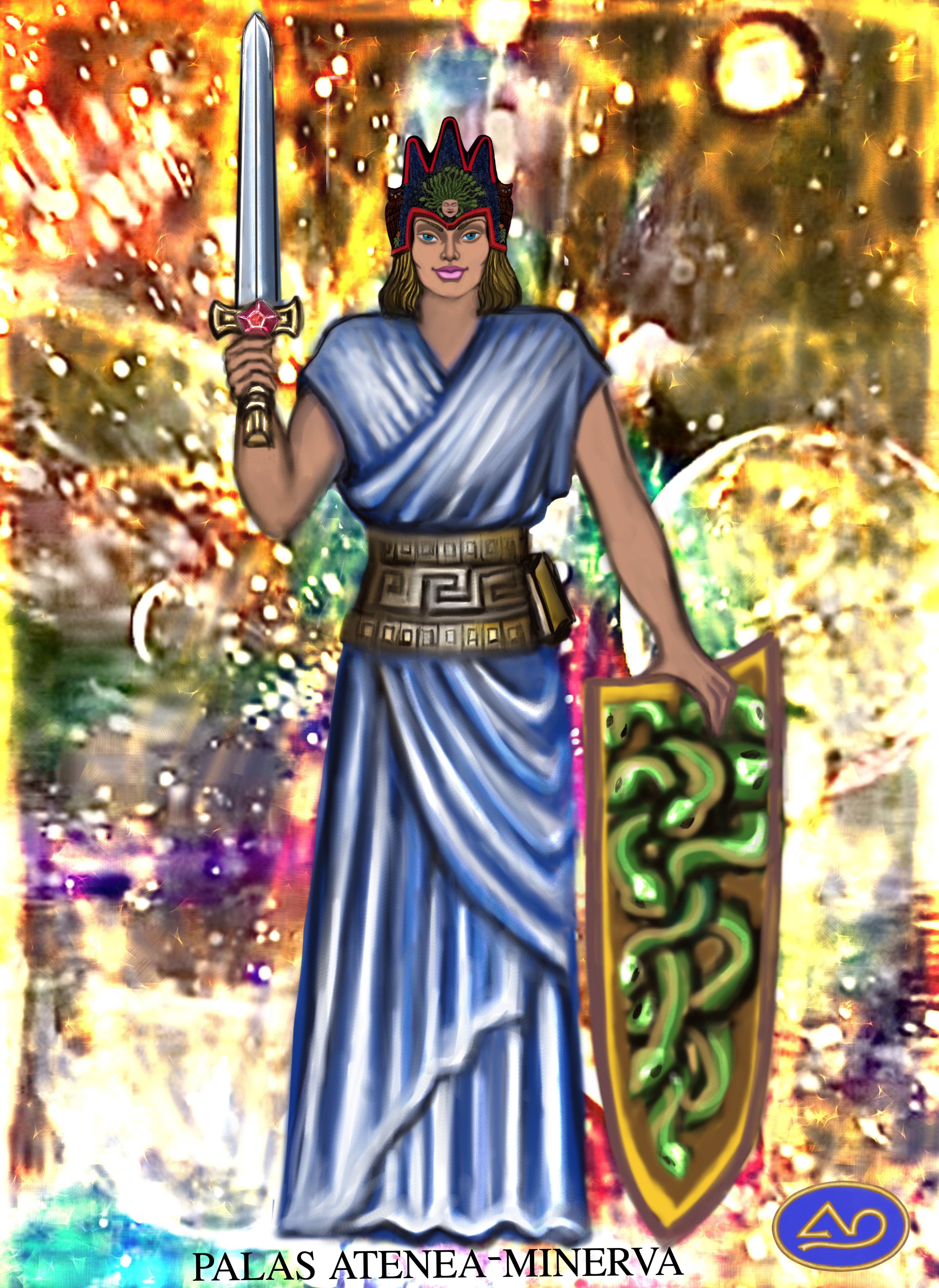 PALAS ATENEA - MINERVA