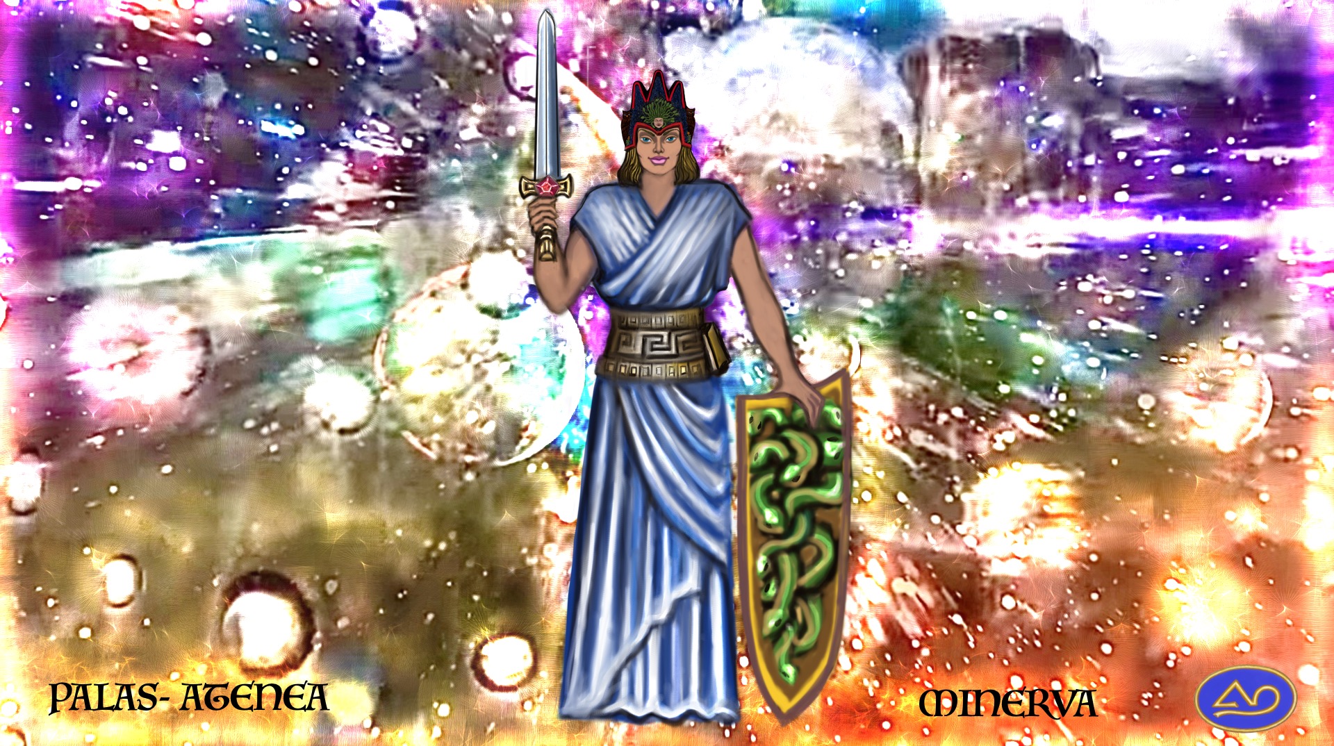 PALAS ATENEA - MINERVA