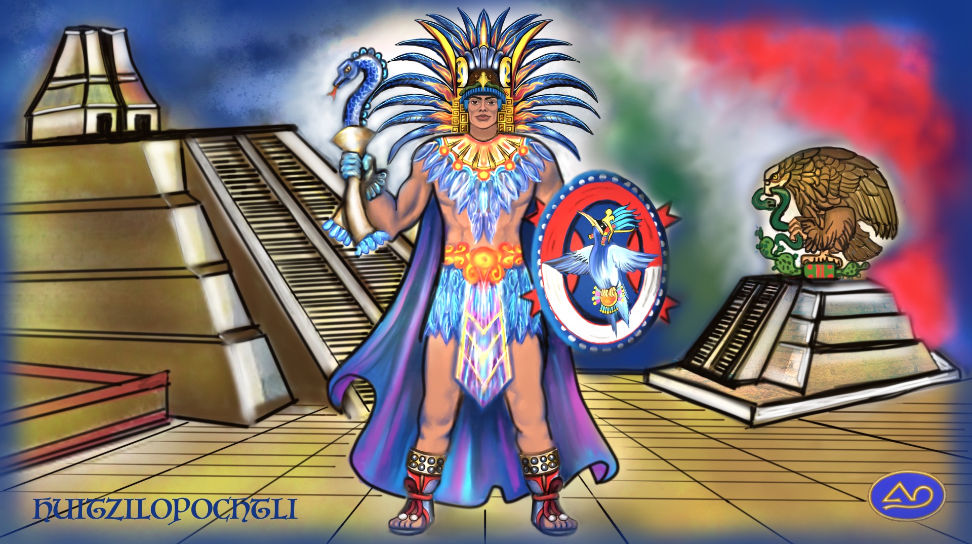 HUITZILOPOCHTLI 