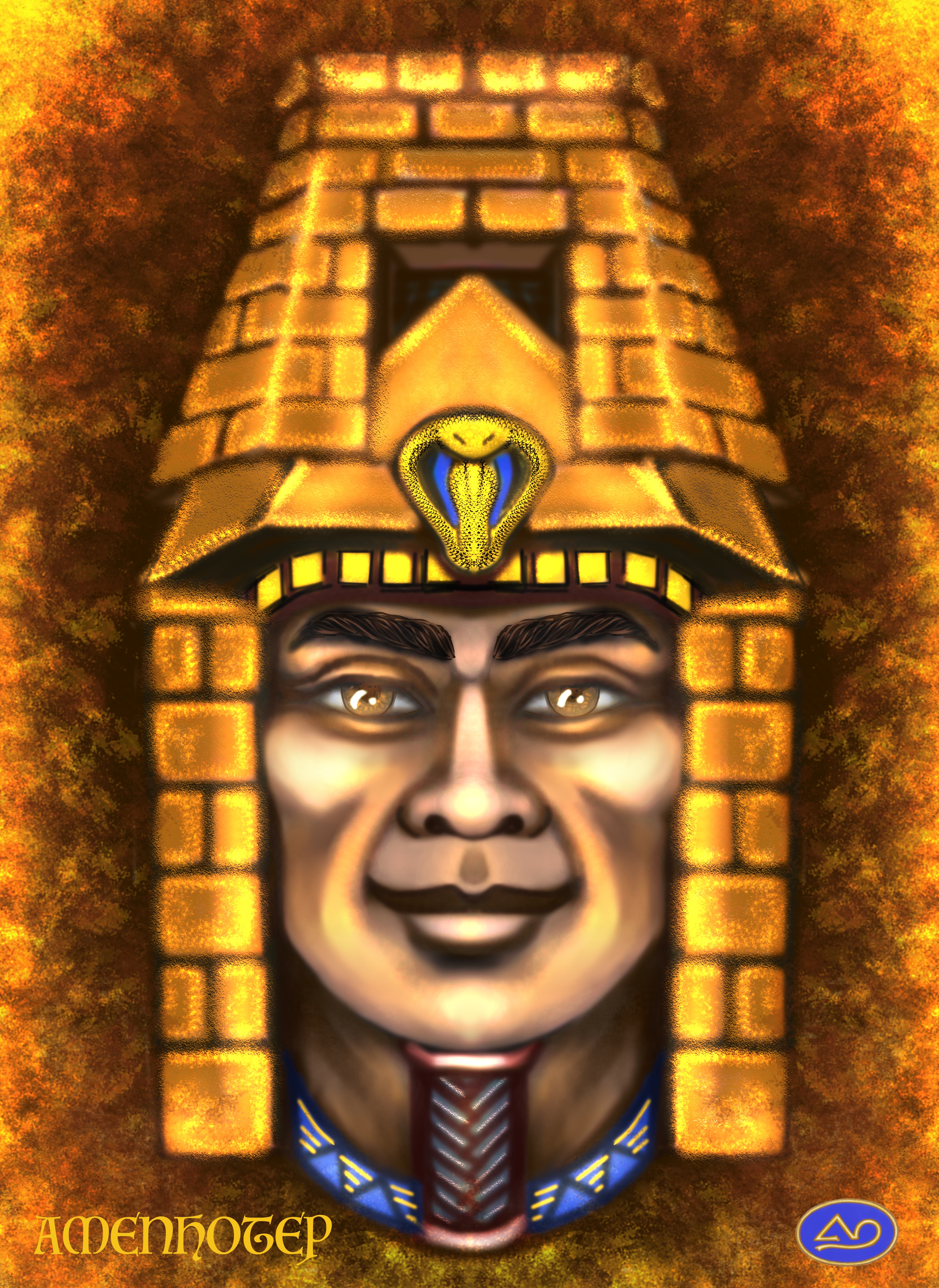 AMENHOTEP Cuadro