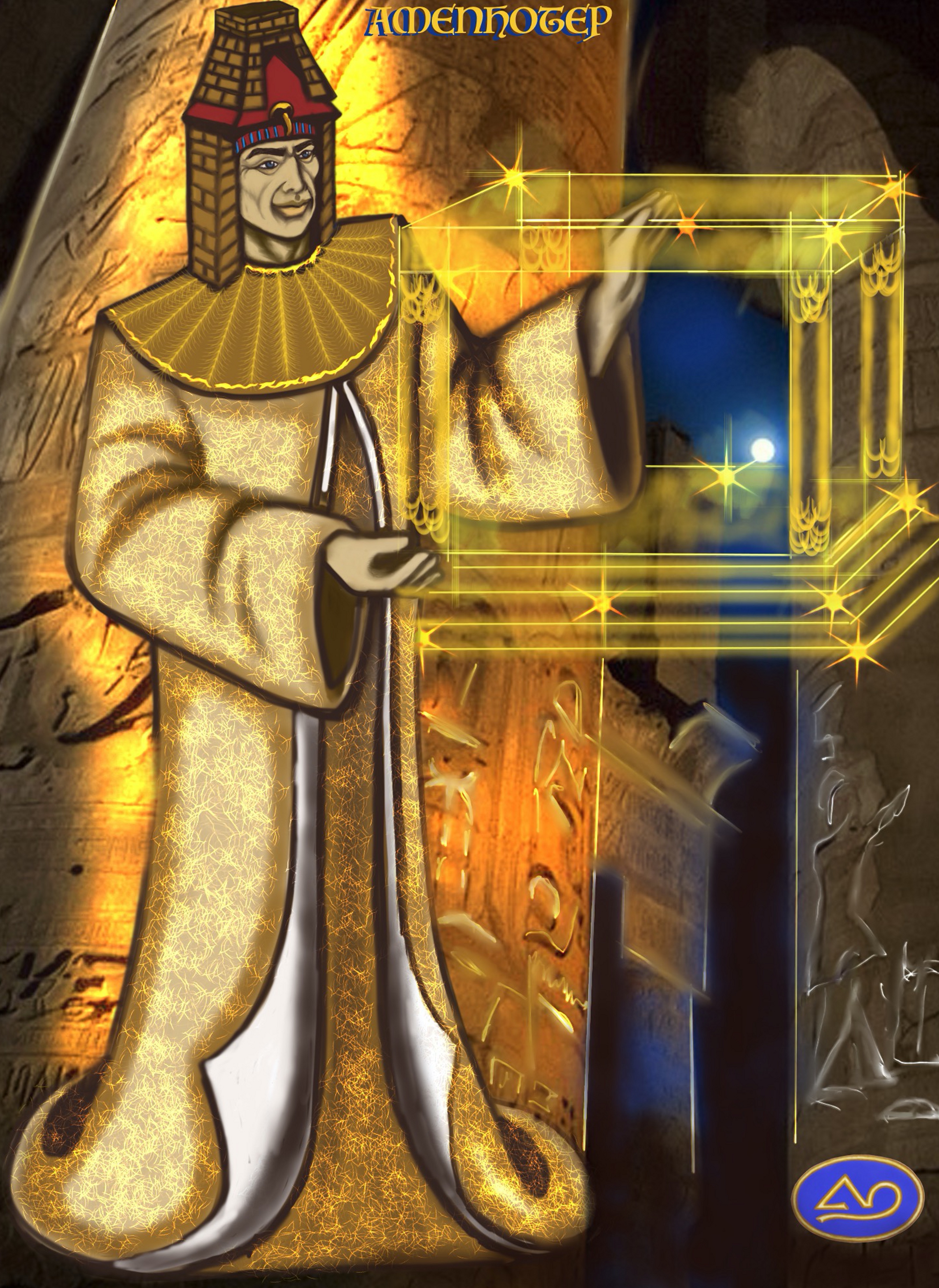 AMENHOTEP Cuadro