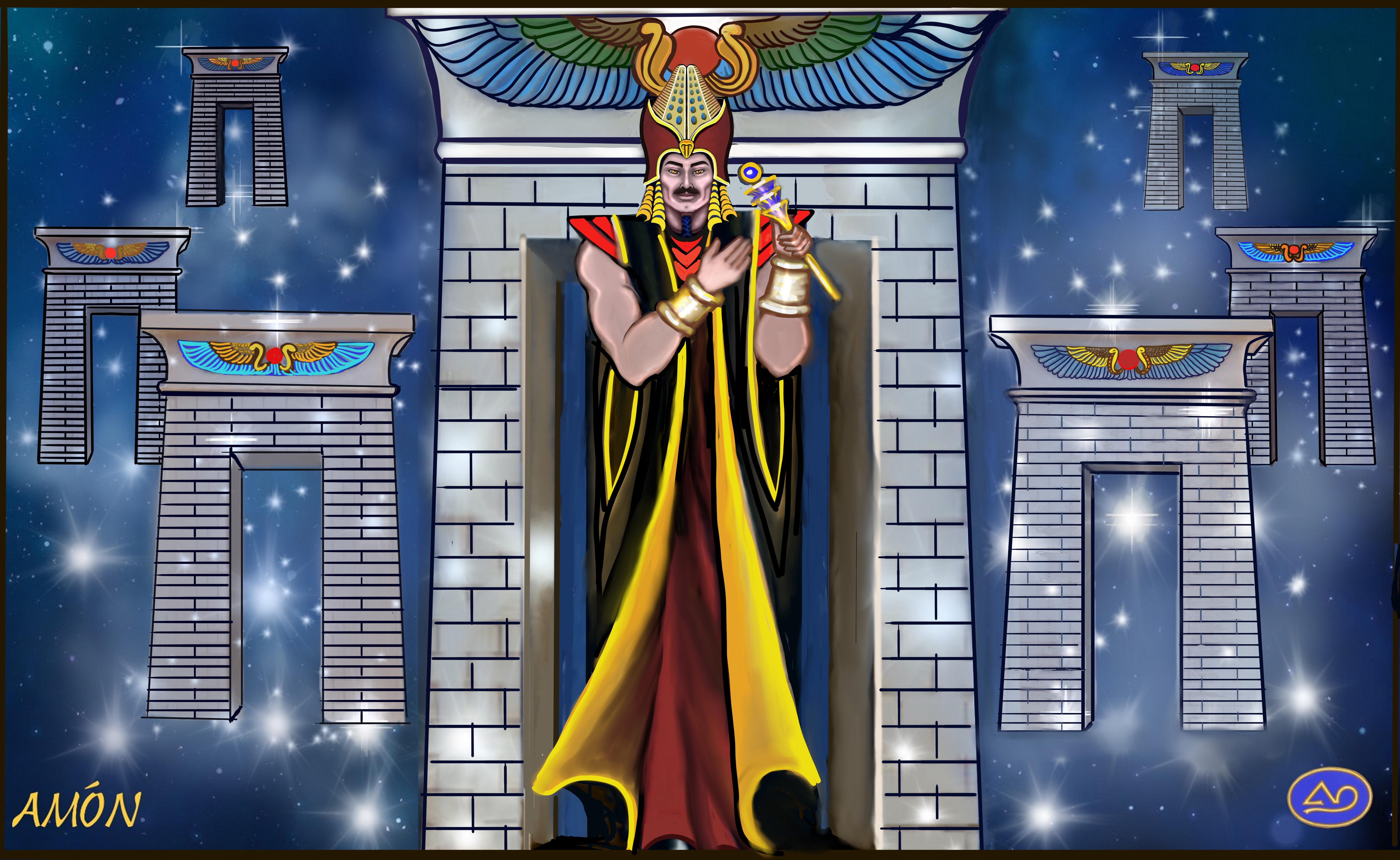 AMÓN Cuadro