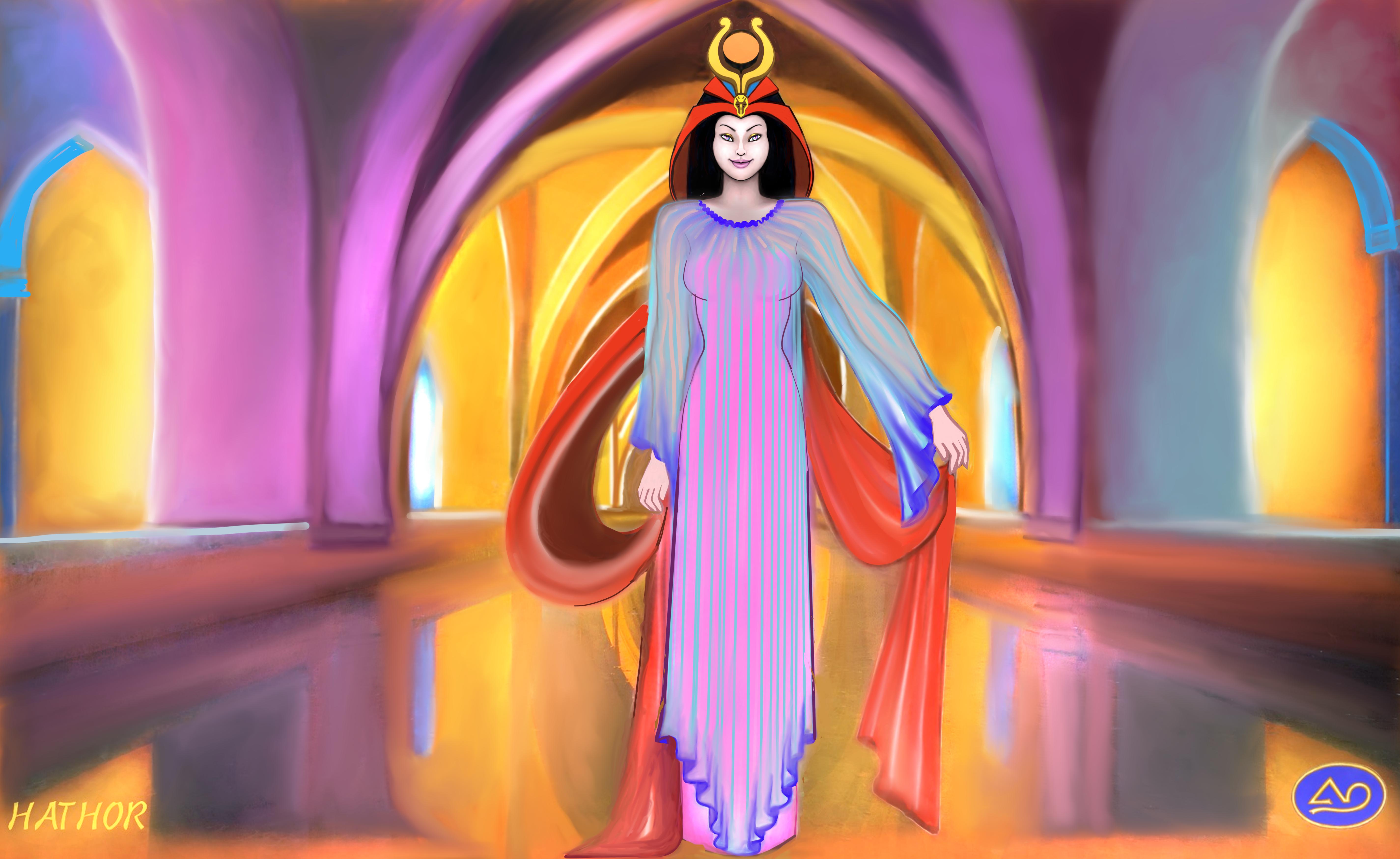 HATHOR Cuadro