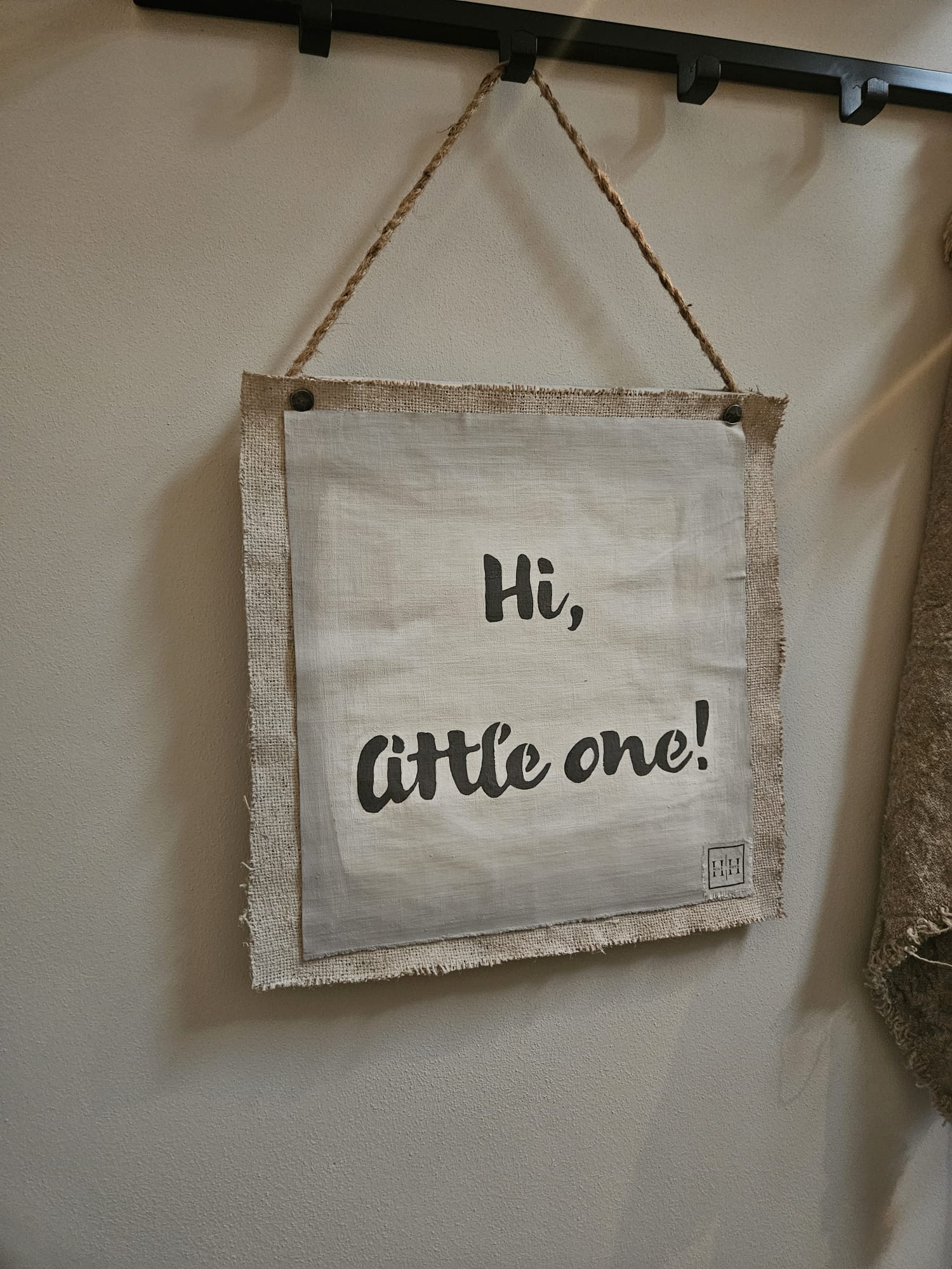 Kalkverfdoek voor de kinderkamer