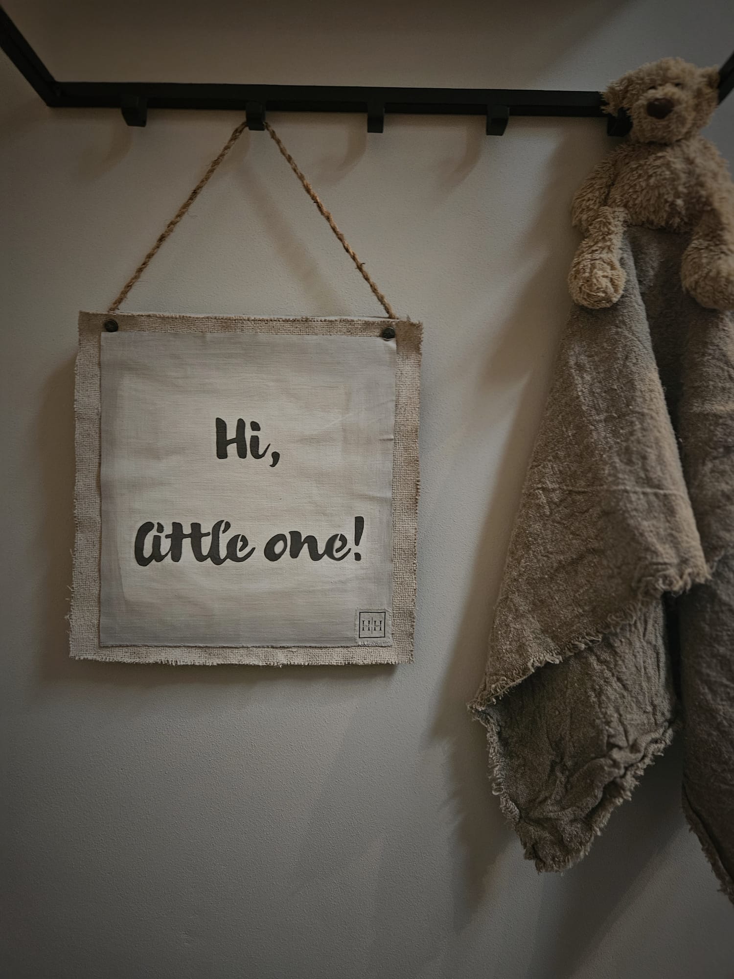 Kalkverfdoek voor de kinderkamer
