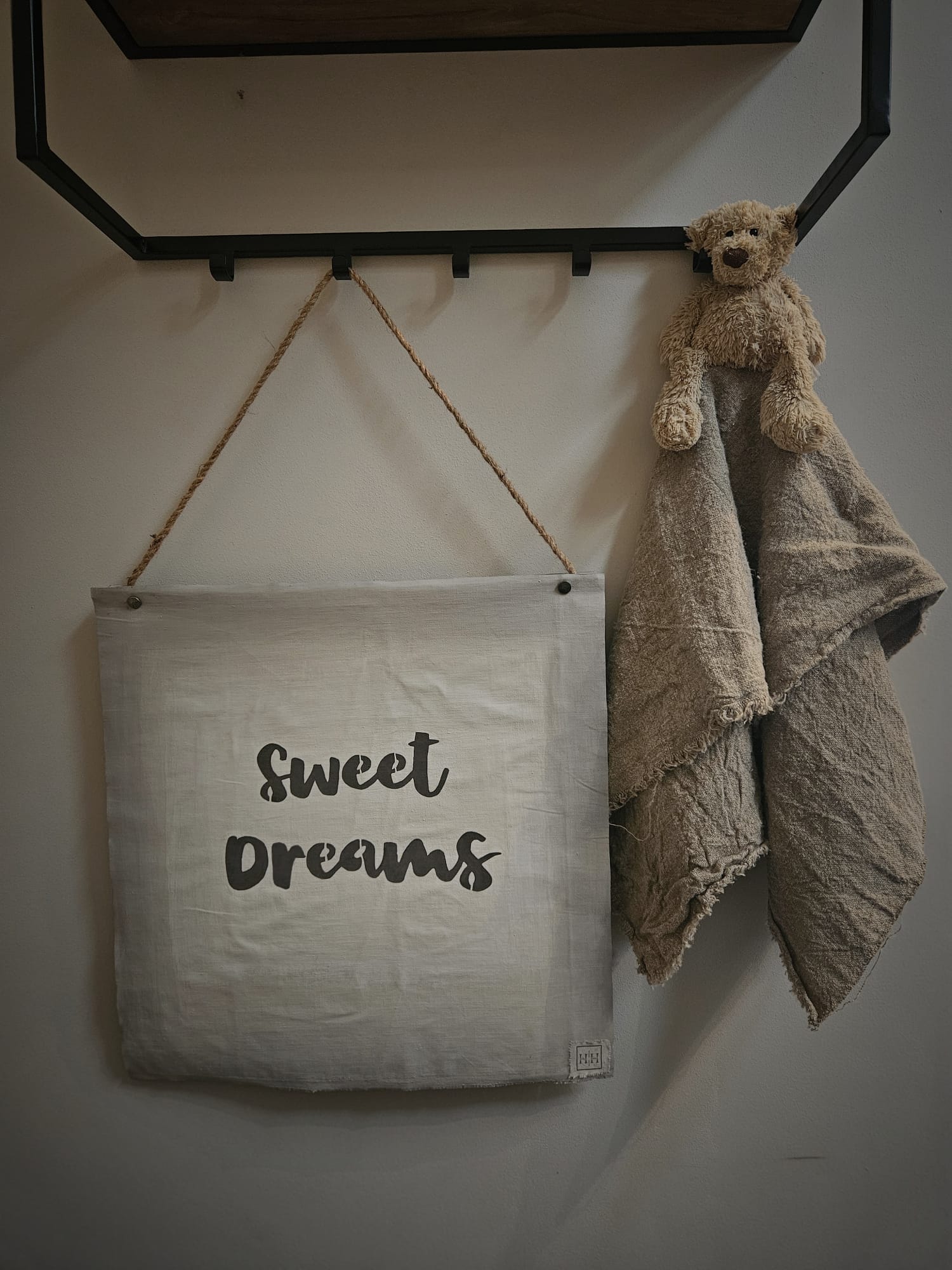Linnen kalkverfdoek Sweet Dreams
