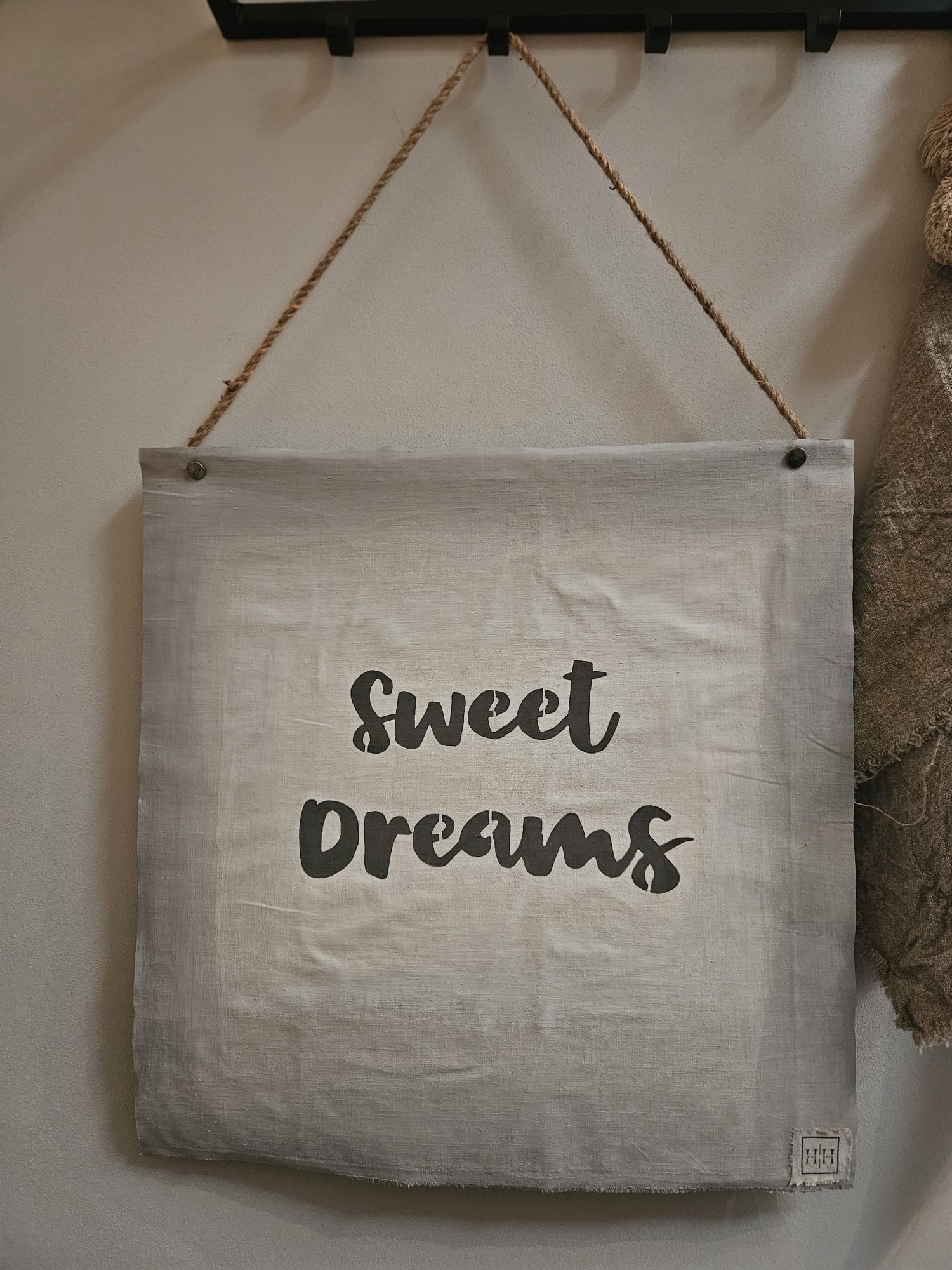 Linnen kalkverfdoek Sweet Dreams