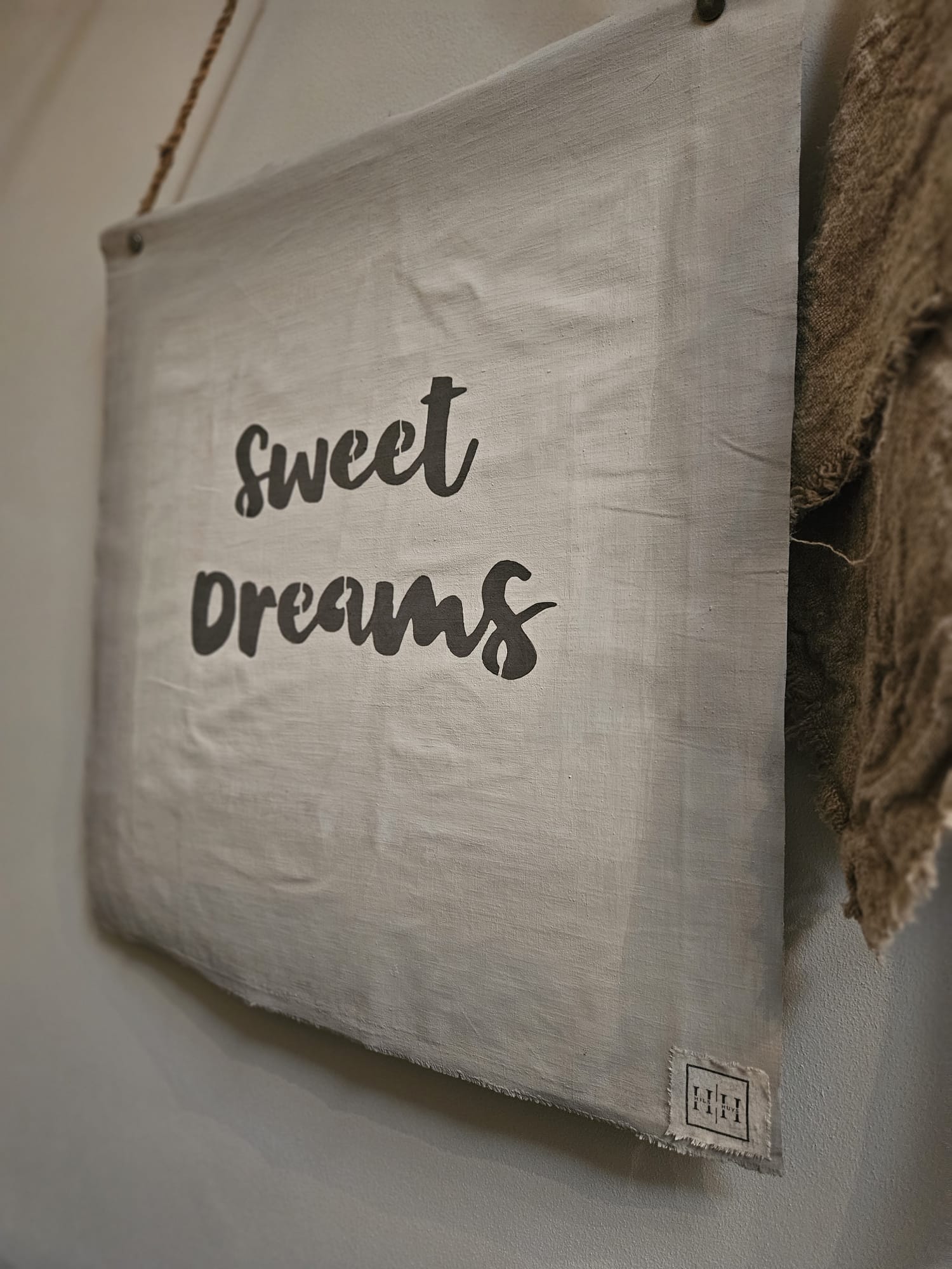 Linnen kalkverfdoek Sweet Dreams