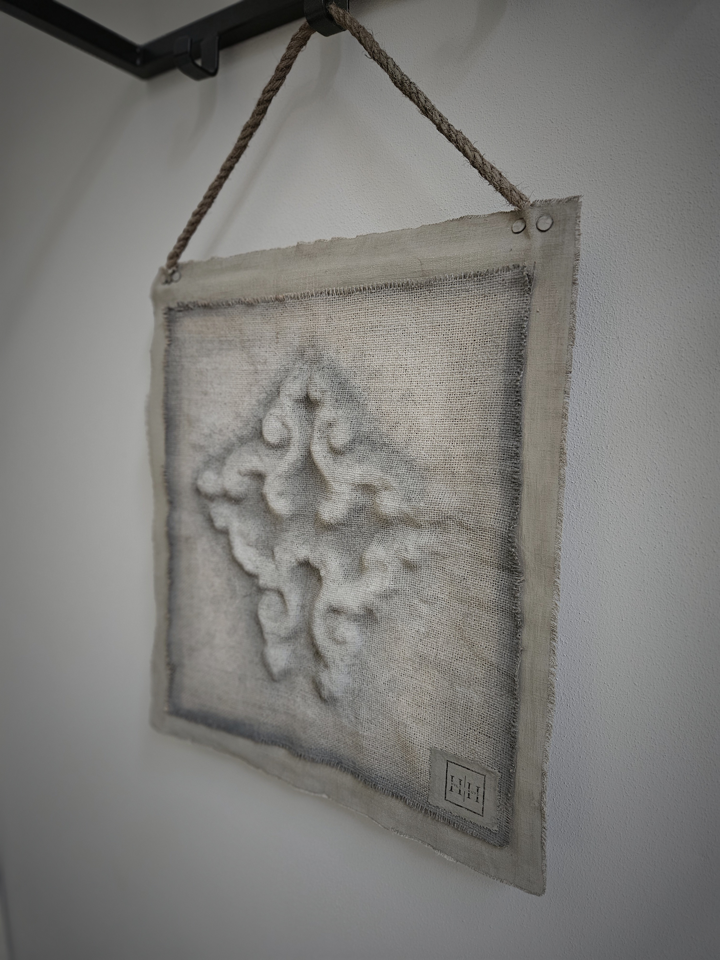 Landelijk kalkverfdoek