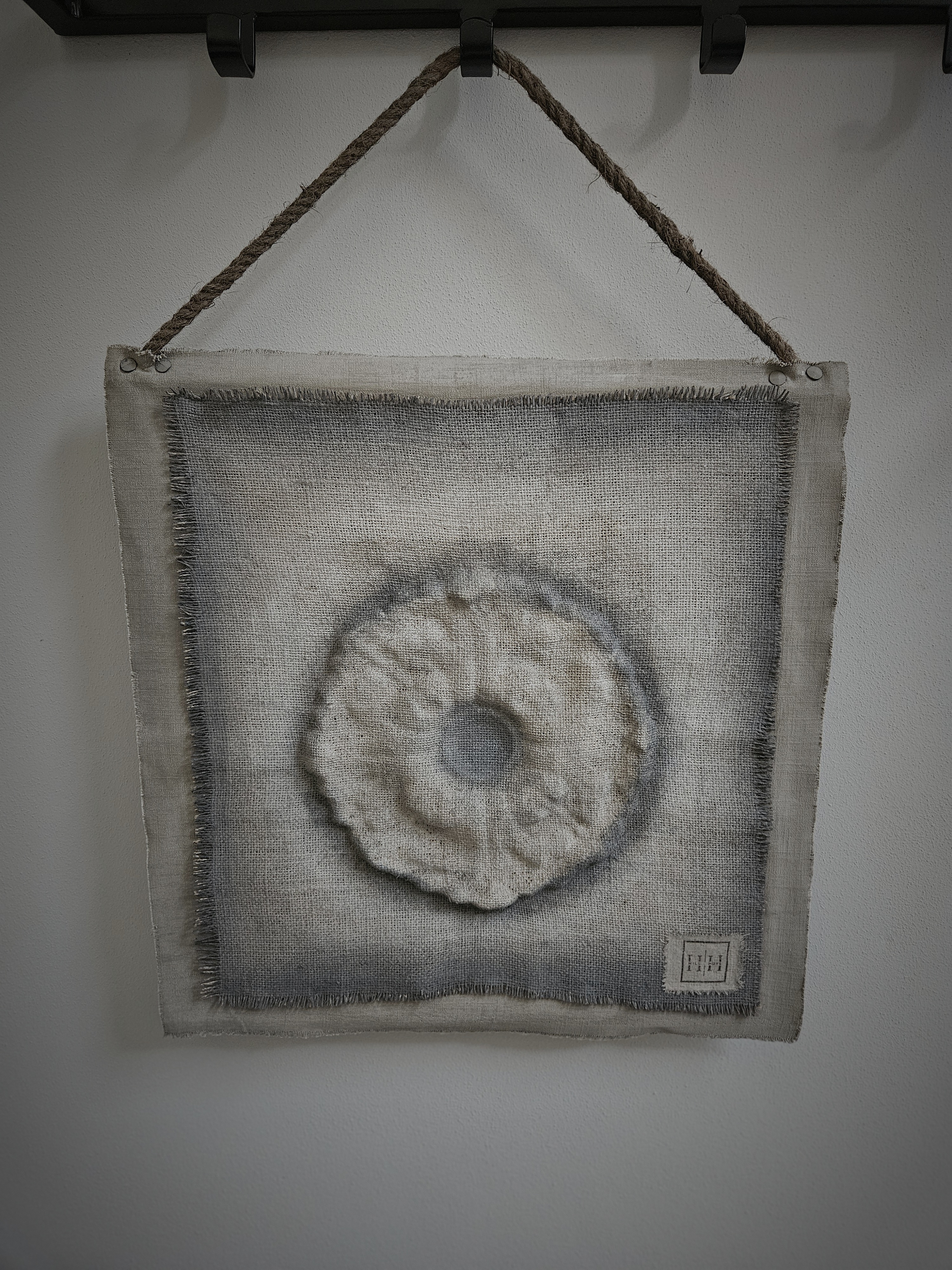 Landelijk kalkverfdoek