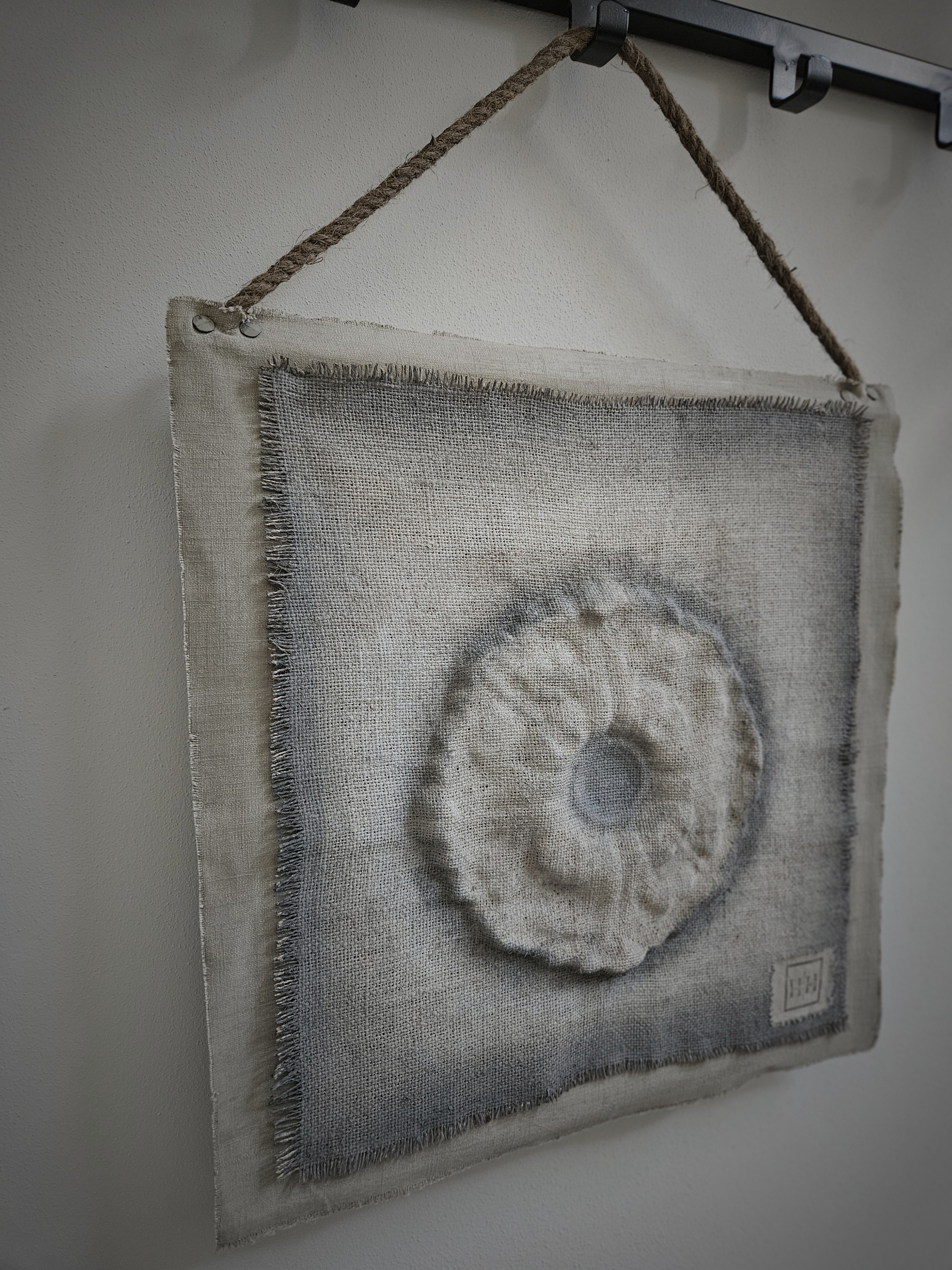 Landelijk kalkverfdoek