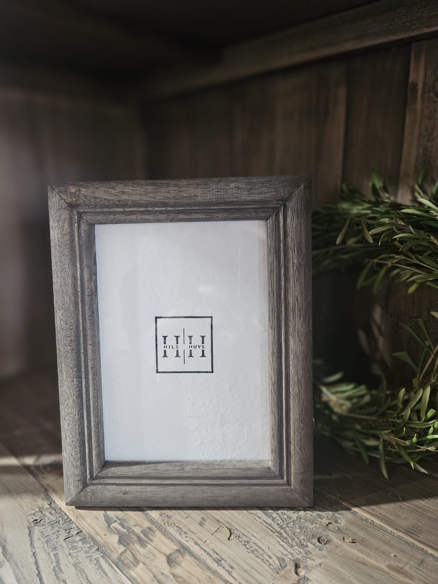 Rustieke fotolijst Old Brown