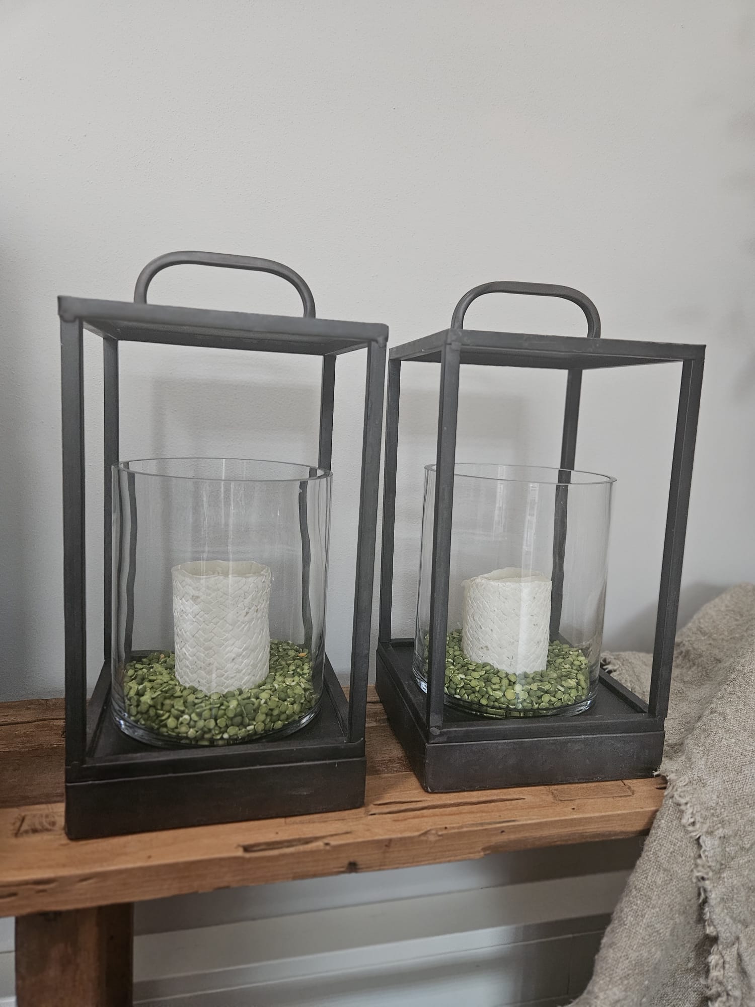 Stoere Lantaarn met windlicht