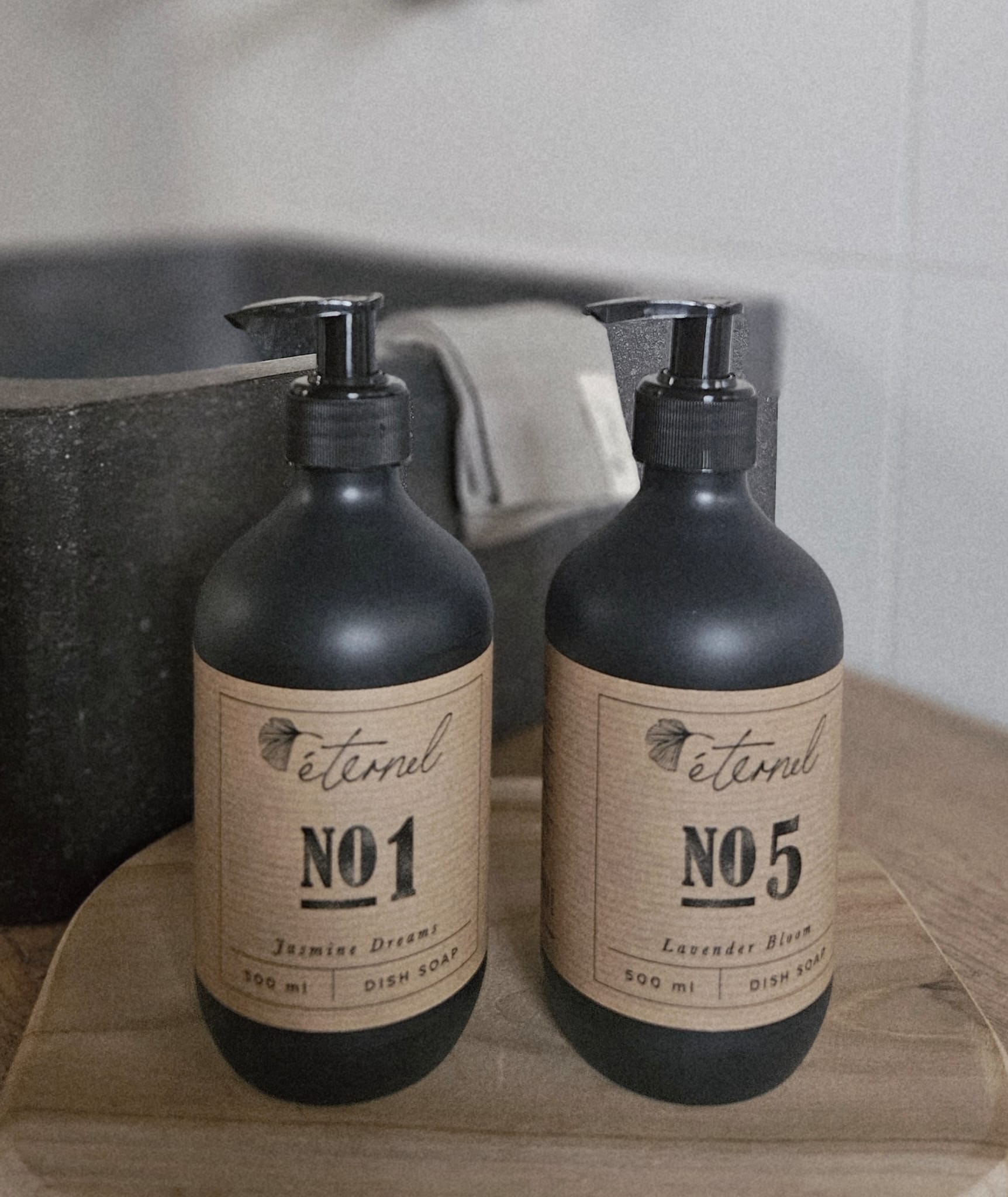 Luxe dishwash set Éternel