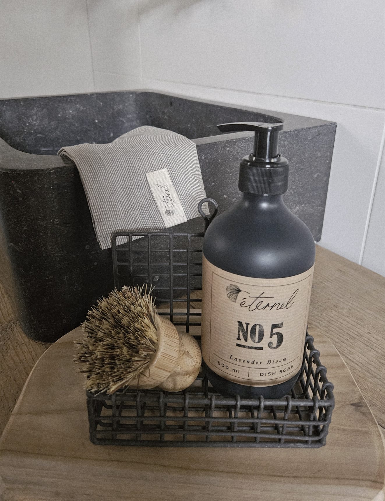 Luxe dishwash set Éternel