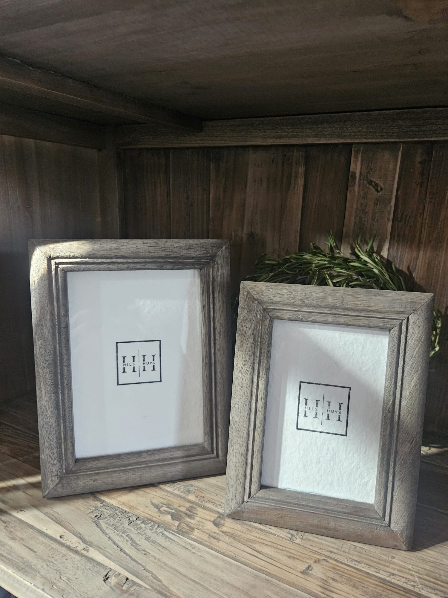 Rustieke fotolijst Old Brown