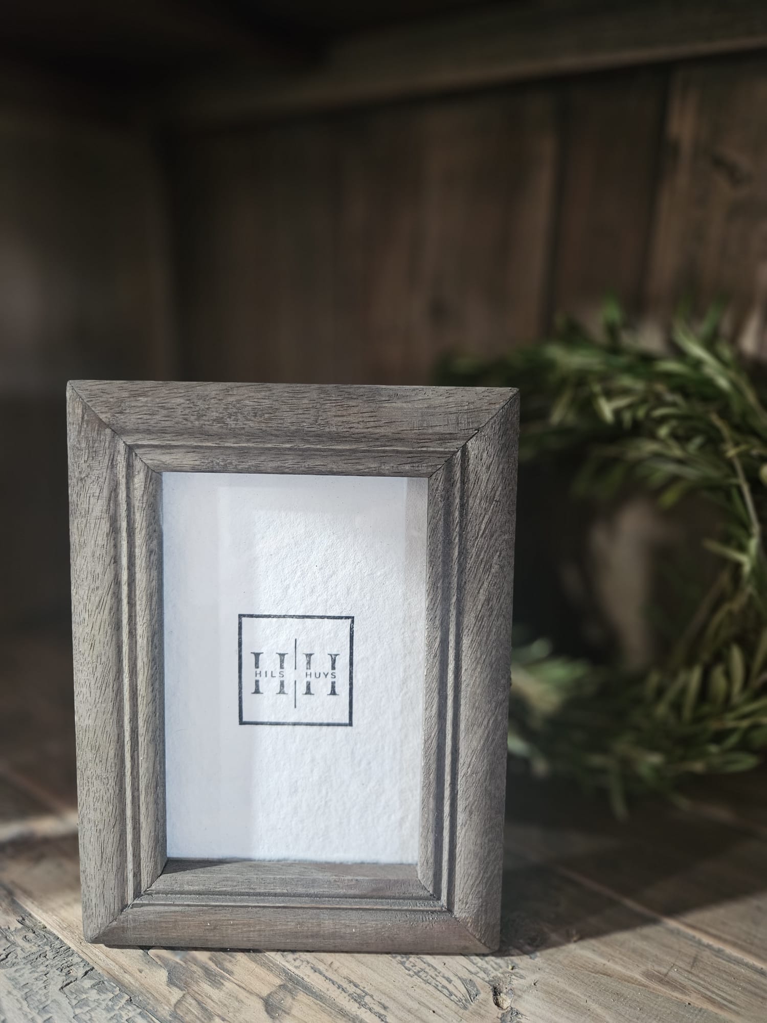 Rustieke fotolijst Old Brown 