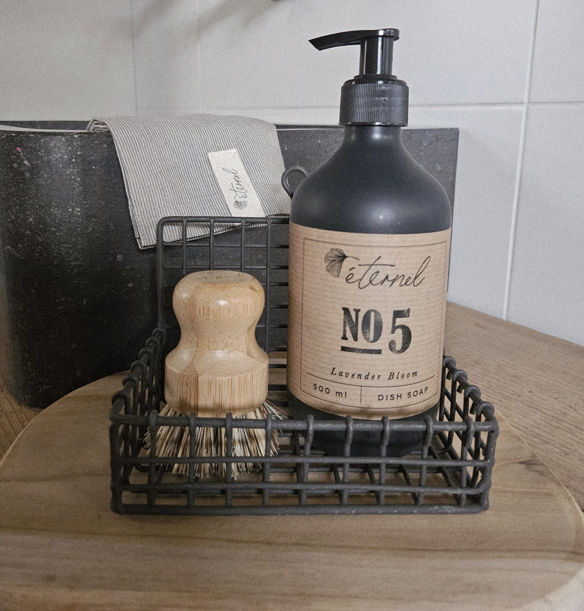 Luxe dishwash set Éternel