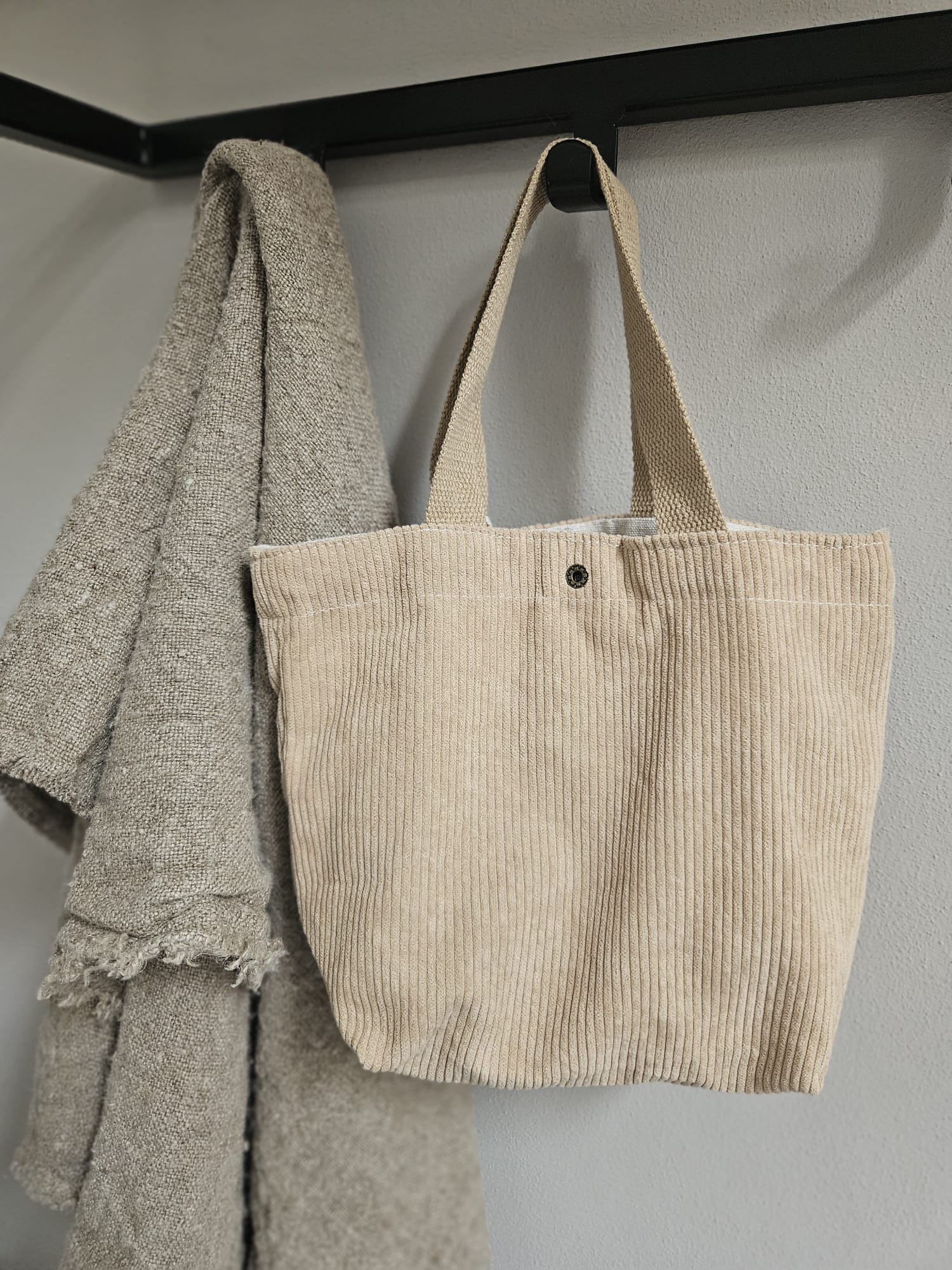 Fluwelen handtas kind