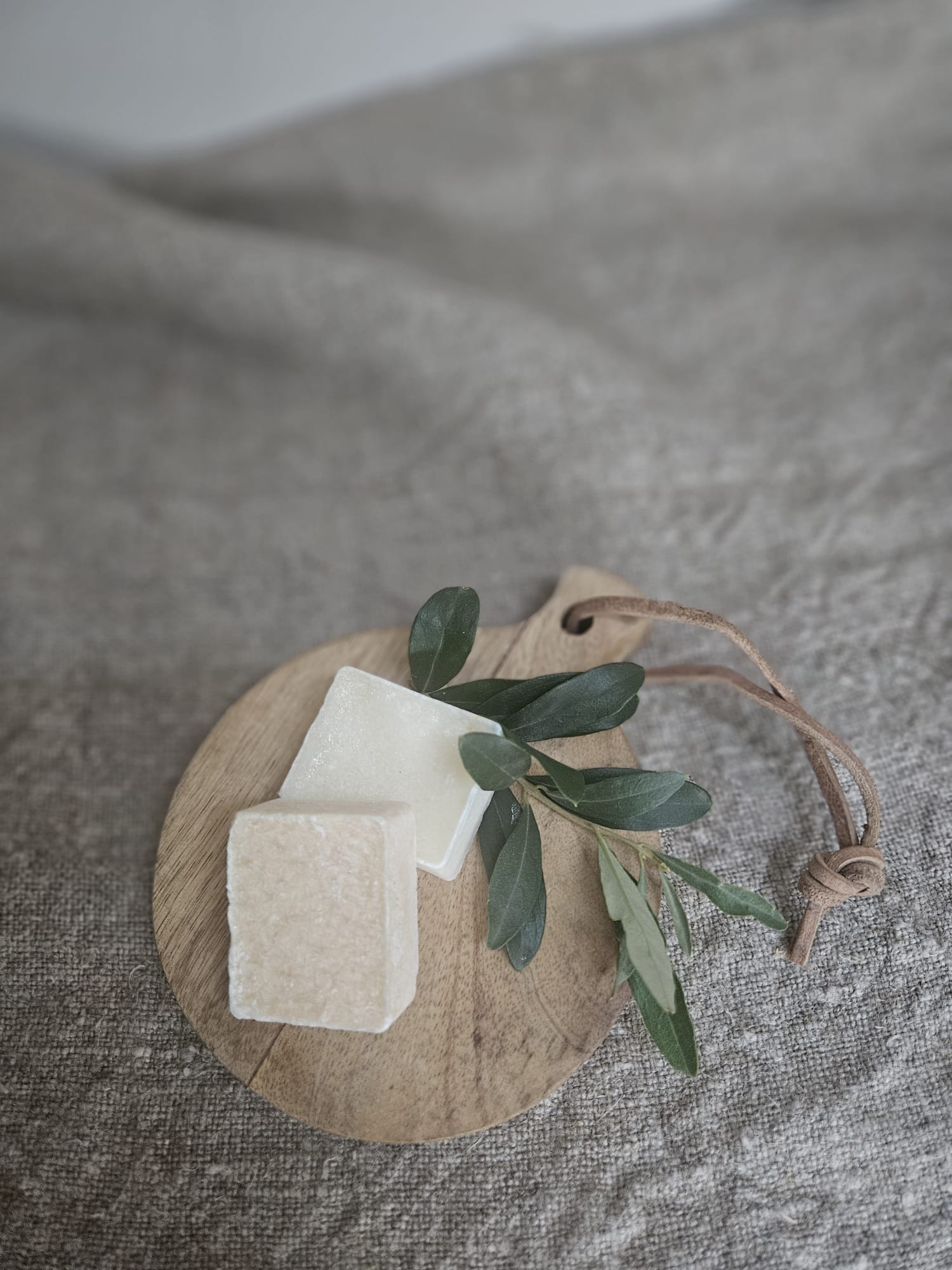 Ronde houten serveerplanken 