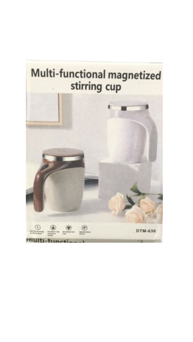 Tasse Mélangeuse Magnétisée Multifonctionnelle