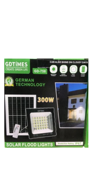 Projecteurs solaires