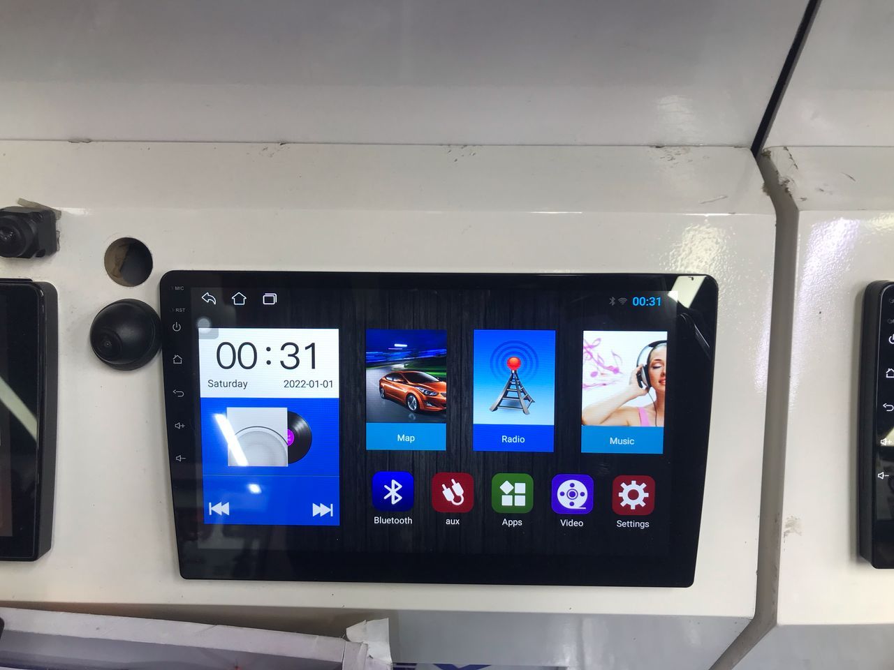 CAR PLAY CAMERA DE RECUL