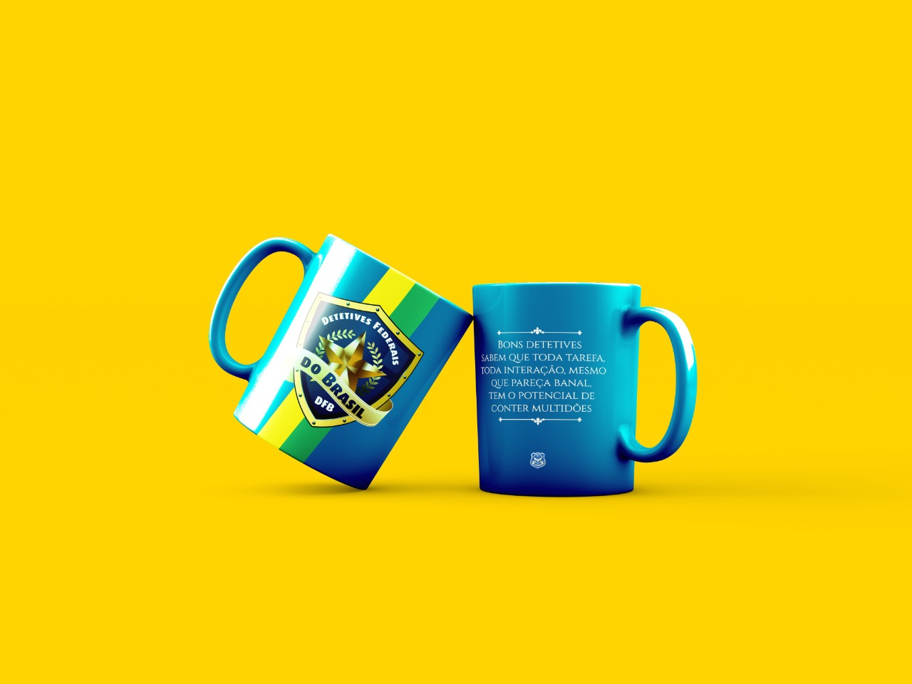 Canecas em Porcelanas