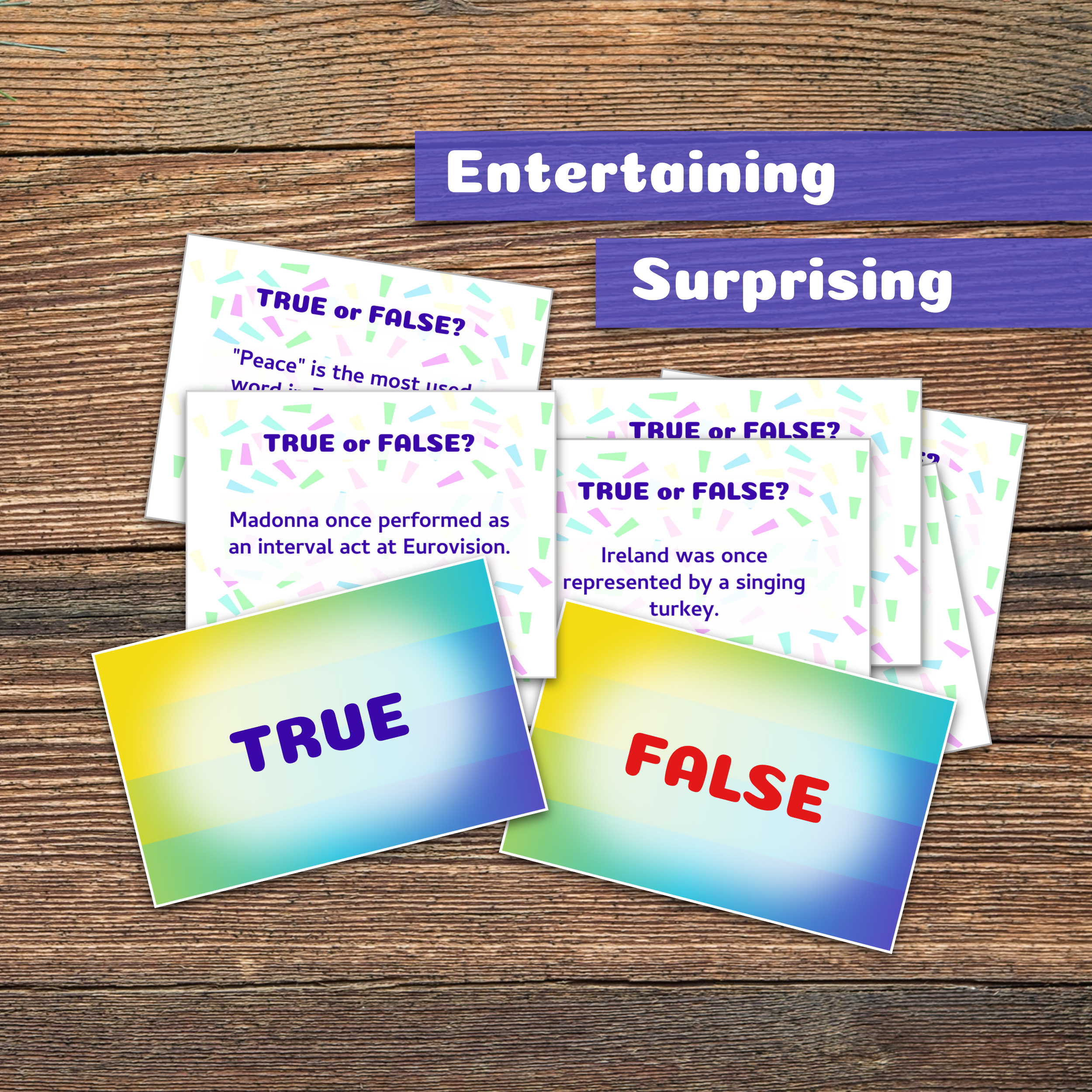True or False Eurovision Edition