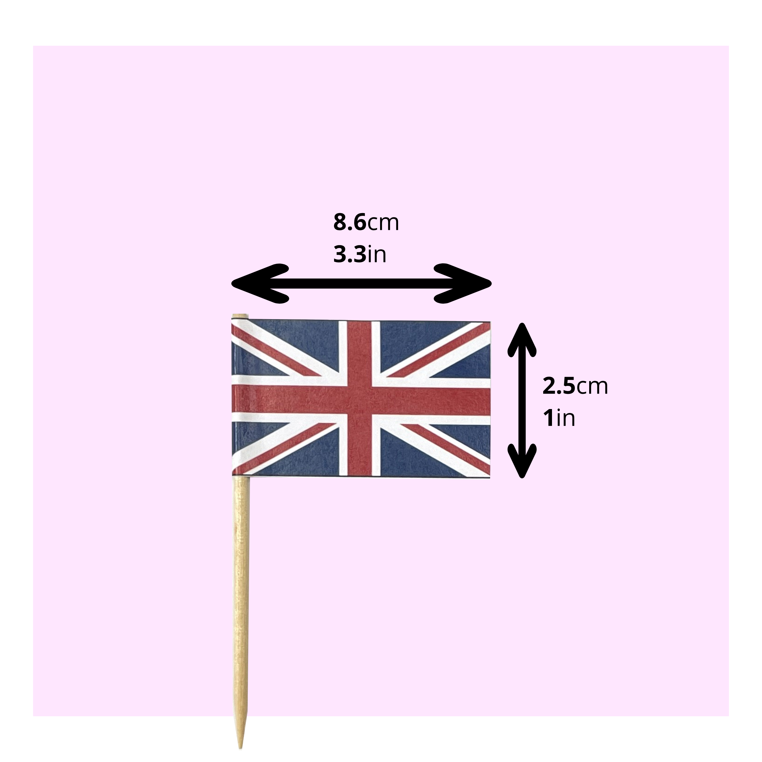 Printable Eurovision 2025 Toothpick Flags and Cupcake Toppers