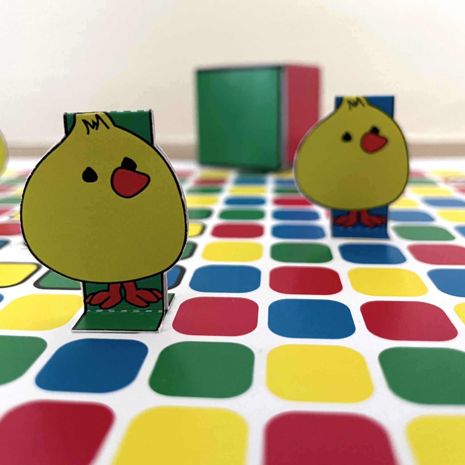 Lost Chicks - Easter Board Game Kit for Family Game Night or Children's Party
