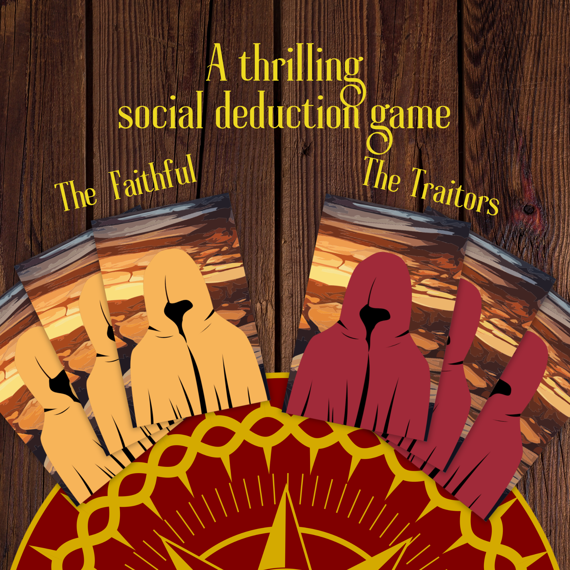 Traitor's Treasure - A Printable Party Game