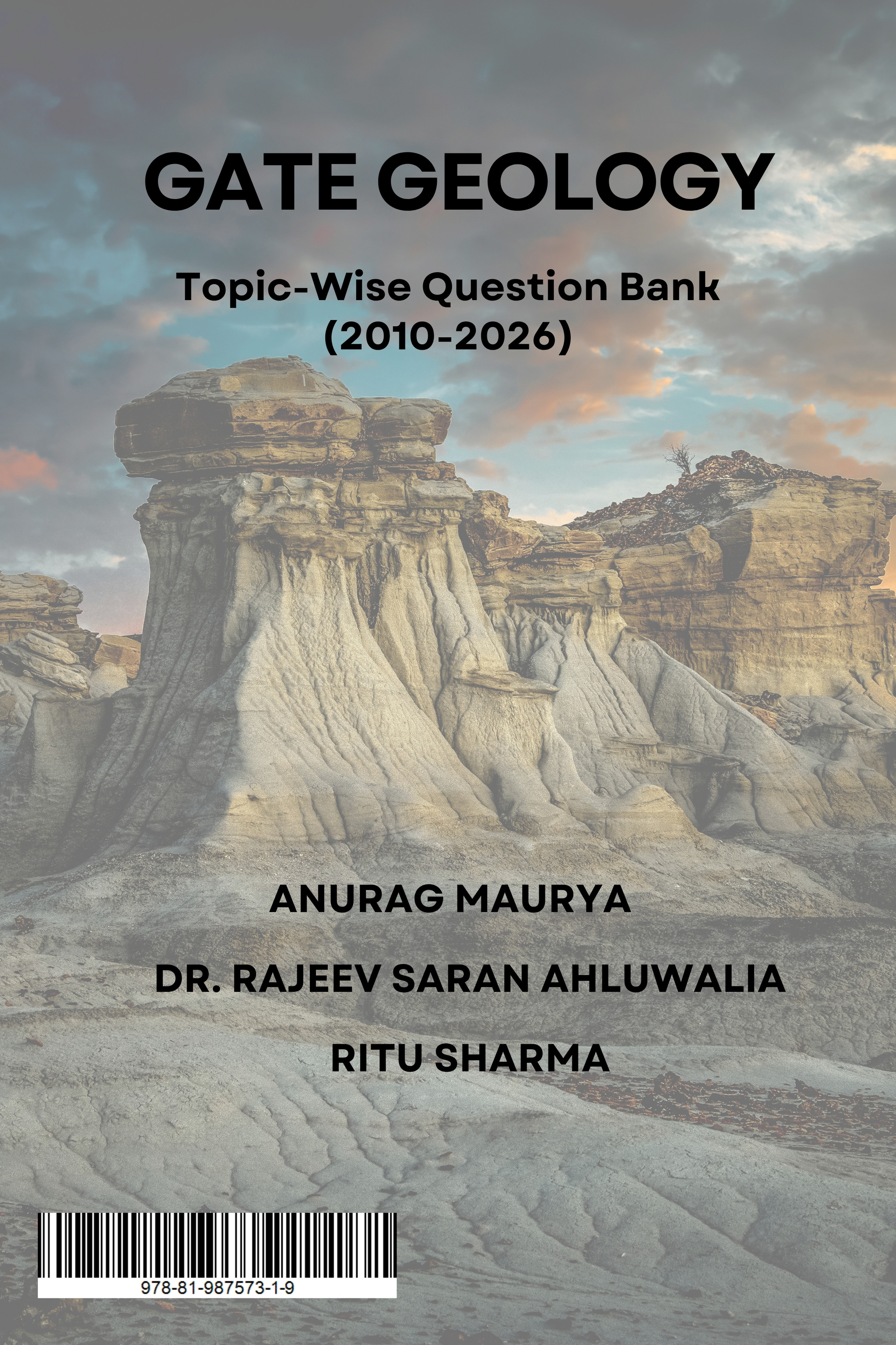 GATE Geology Topic-Wise Question Bank (2010-2026)
