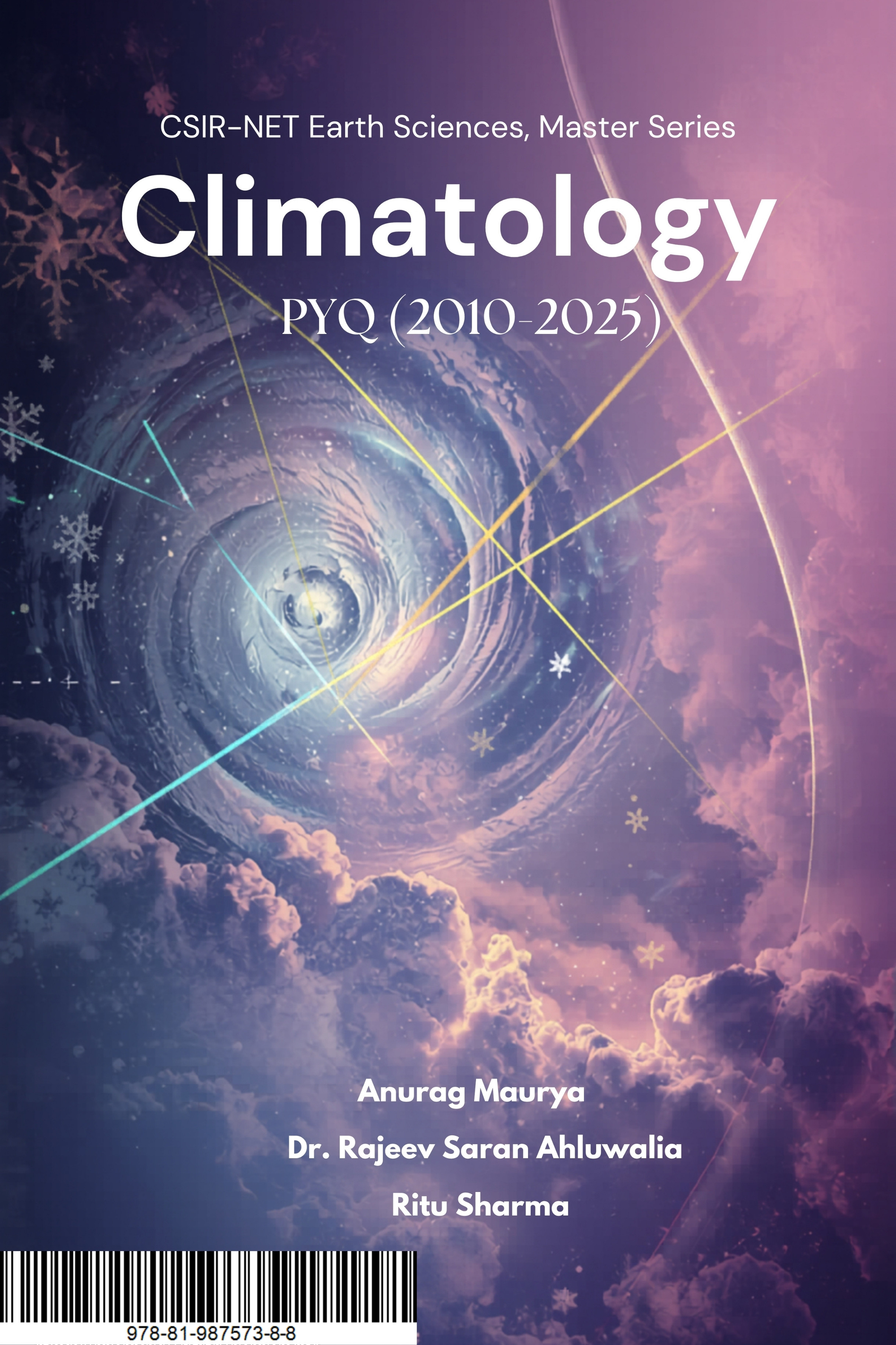 CSIR-NET Earth Sciences Master Series: Climatology PYQ (2010–2025)
