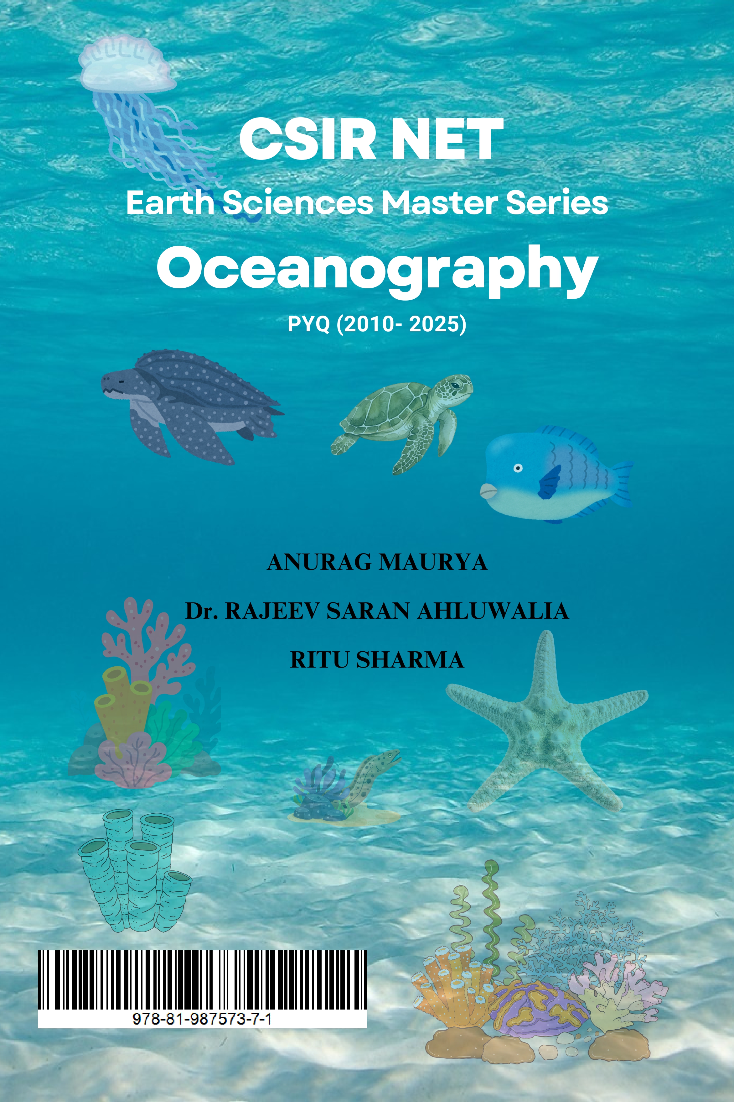 CSIR NET Oceanography Book
