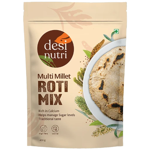 Multi Millet Roti Mix