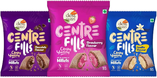 Desi Nut Centre Fills Millet Chocos