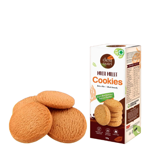 Cookies Millet Salted Ajwain