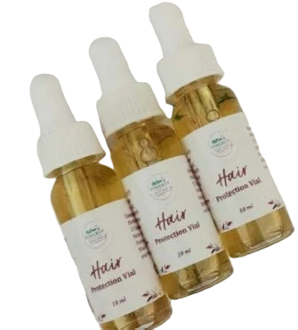 Hair Protection Vial