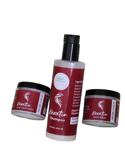 Keratin Hair Care Set