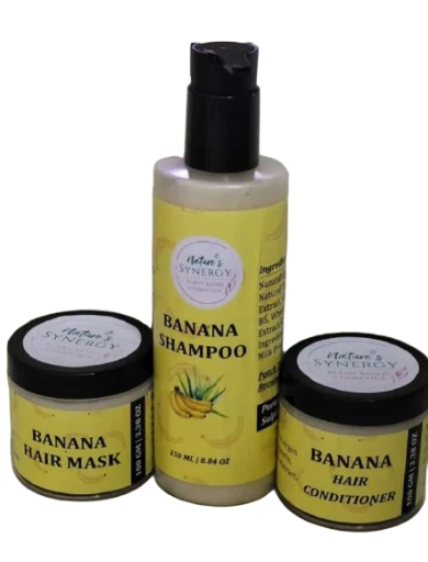 Banana Hair Care Set