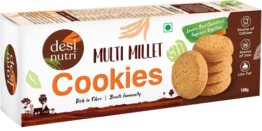 Multi Millet Cookies