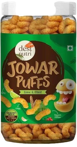 Delicious and Tangy Jowar Puffs