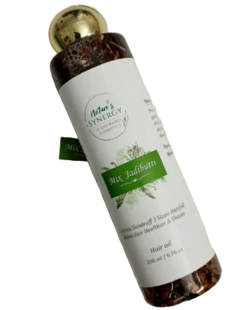 Nature's Synergy Mix Jadibutti Hair Oil