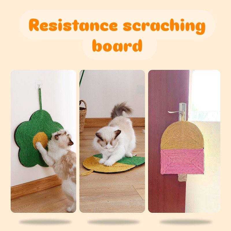 Cat Scratching Board